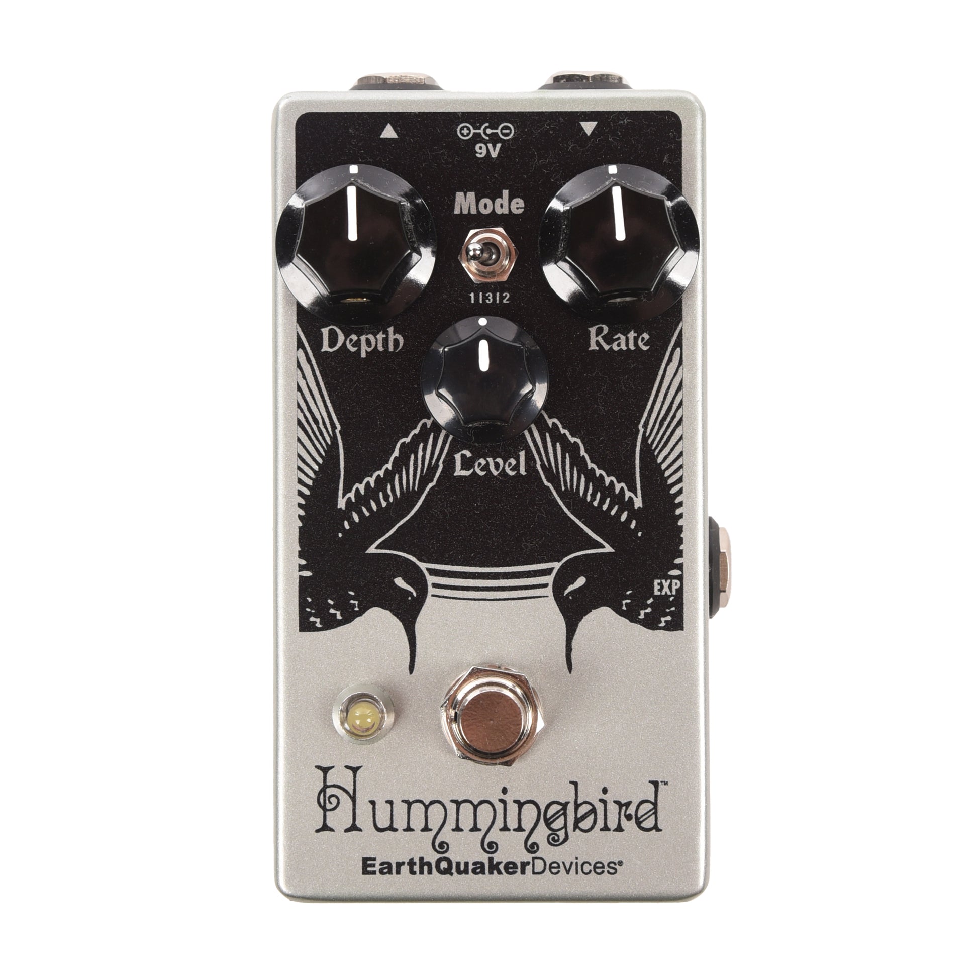 EarthQuaker Devices Hummingbird Repeat Percussion Tremolo v4 Pedal One-of-a-Kind #01 Effects and Pedals / Tremolo