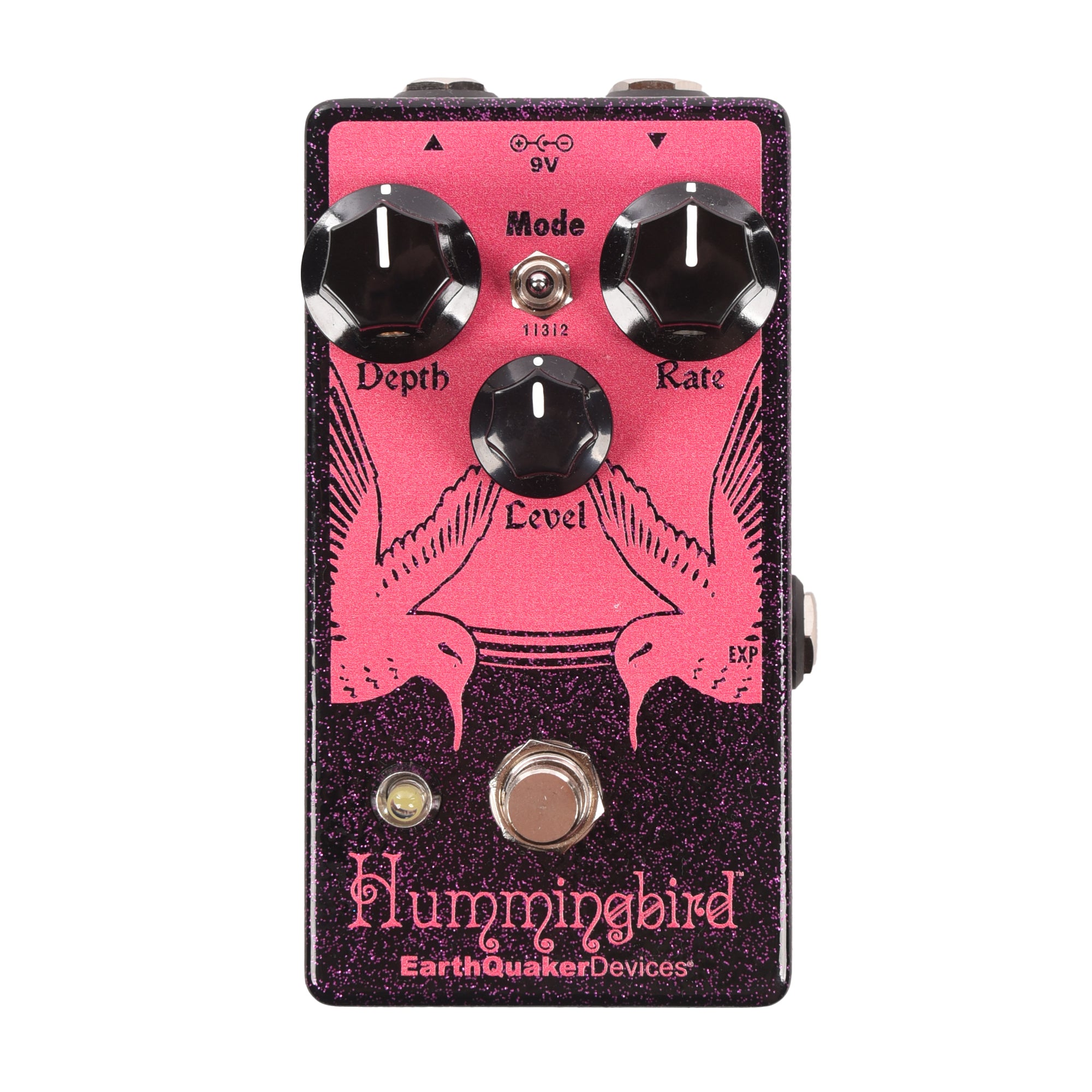 EarthQuaker Devices Hummingbird Repeat Percussion Tremolo v4 Pedal One-of-a-Kind #02 Effects and Pedals / Tremolo