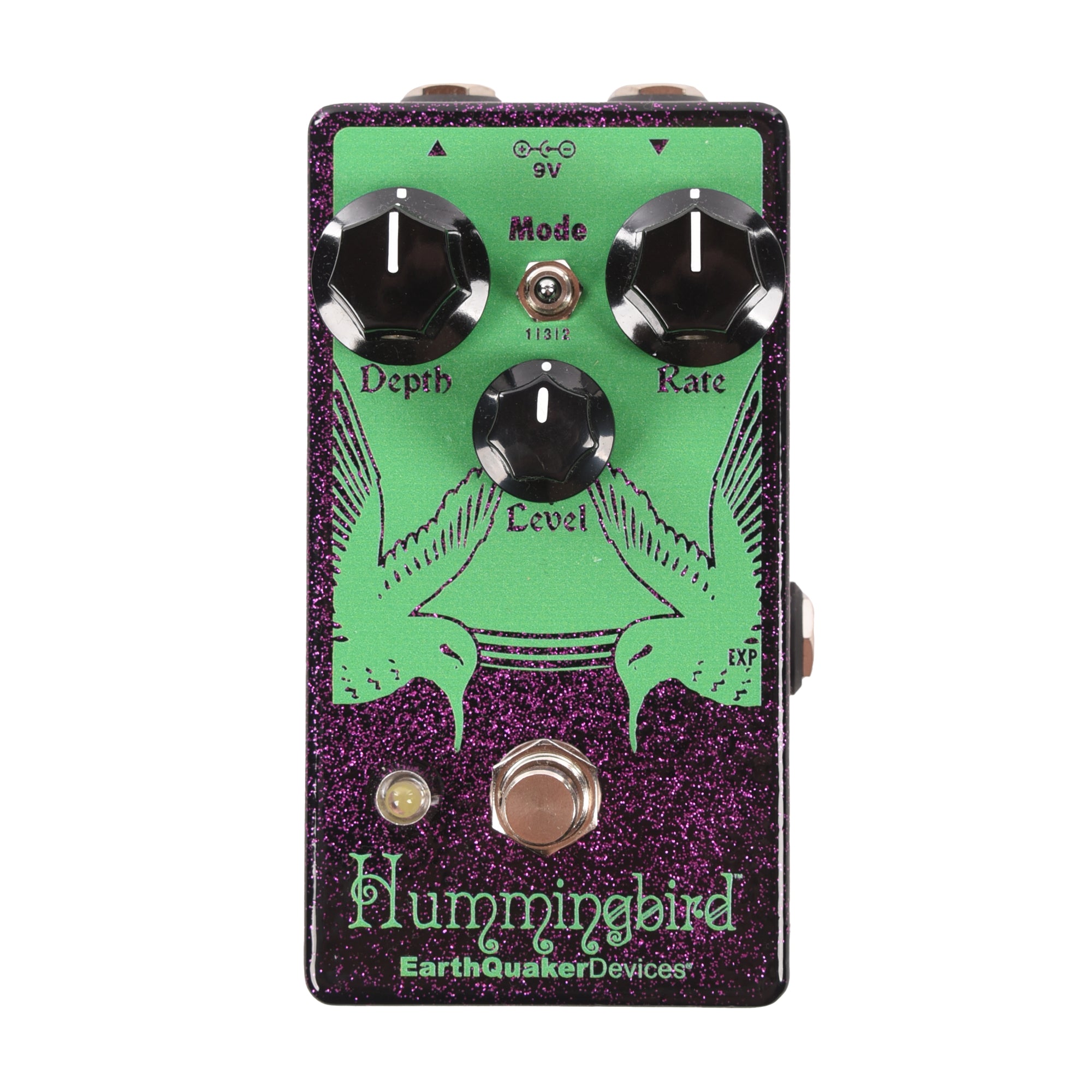 EarthQuaker Devices Hummingbird Repeat Percussion Tremolo v4 Pedal One-of-a-Kind #03 Effects and Pedals / Tremolo