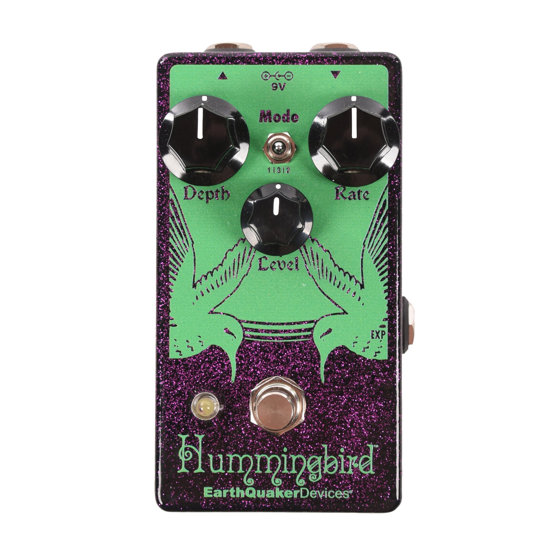 EarthQuaker Devices Hummingbird Repeat Percussion Tremolo v4 Pedal One-of-a-Kind #03