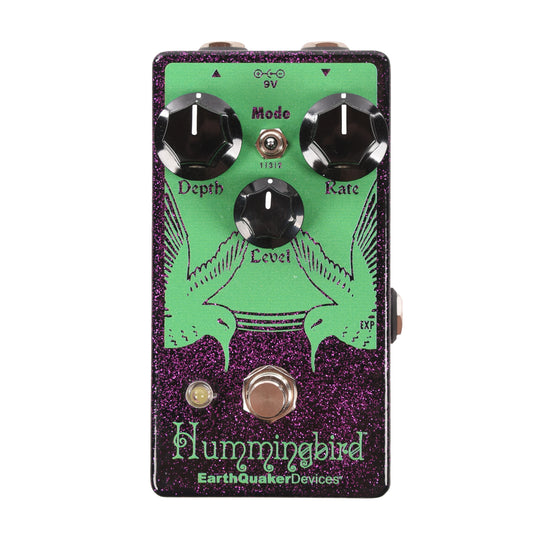 EarthQuaker Devices Hummingbird Repeat Percussion Tremolo v4 Pedal One-of-a-Kind #03 Effects and Pedals / Tremolo