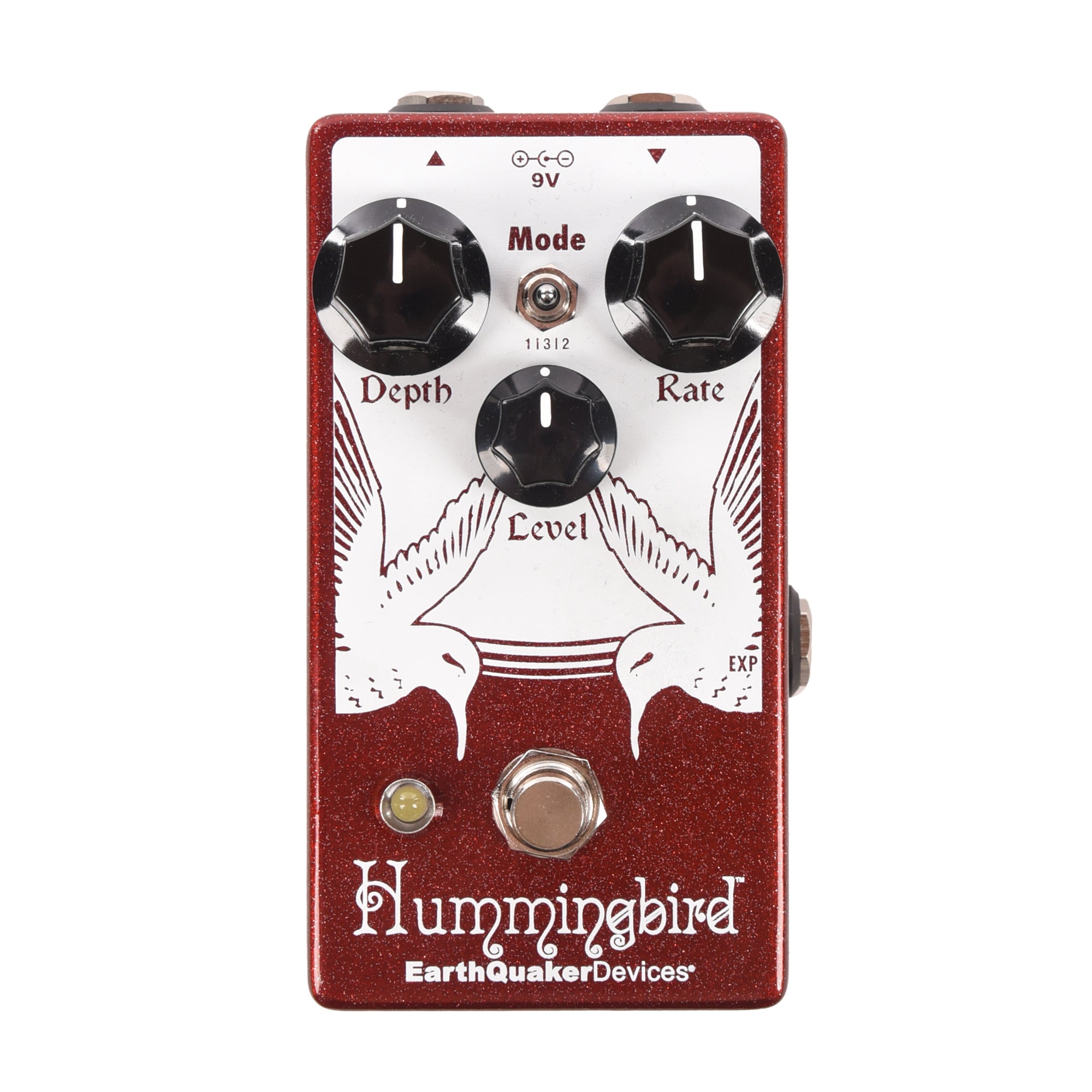EarthQuaker Devices Hummingbird Repeat Percussion Tremolo v4 Pedal One-of-a-Kind #04 Effects and Pedals / Tremolo