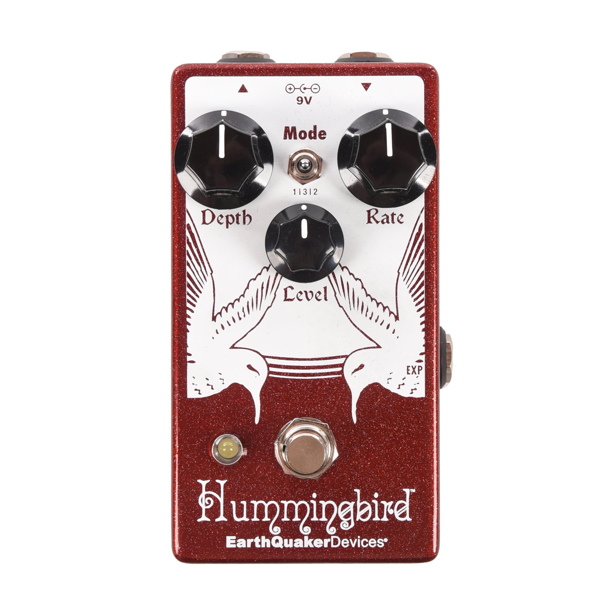 EarthQuaker Devices Hummingbird Repeat Percussion Tremolo v4 Pedal One-of-a-Kind #04