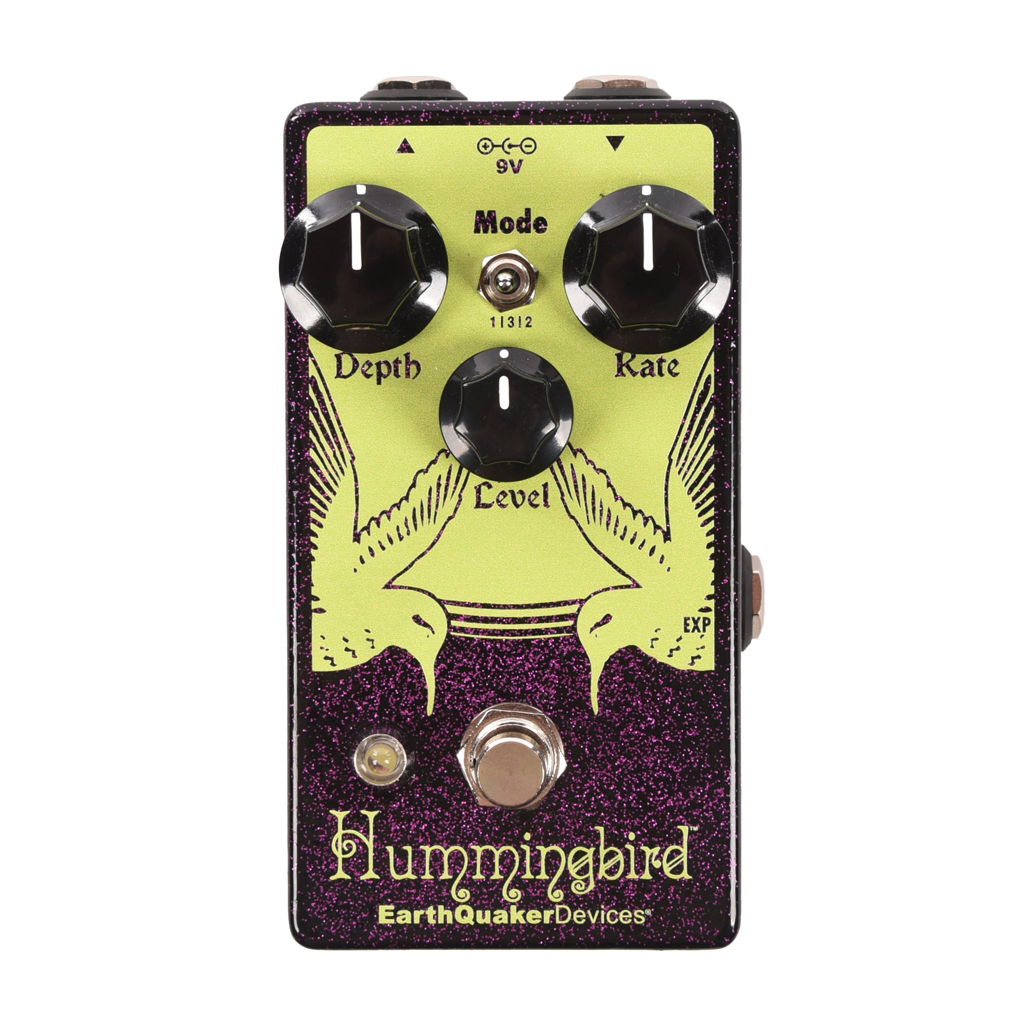 EarthQuaker Devices Hummingbird Repeat Percussion Tremolo v4 Pedal One-of-a-Kind #05 Effects and Pedals / Tremolo