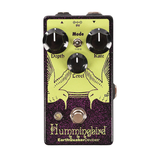 EarthQuaker Devices Hummingbird Repeat Percussion Tremolo v4 Pedal One-of-a-Kind #05 Effects and Pedals / Tremolo