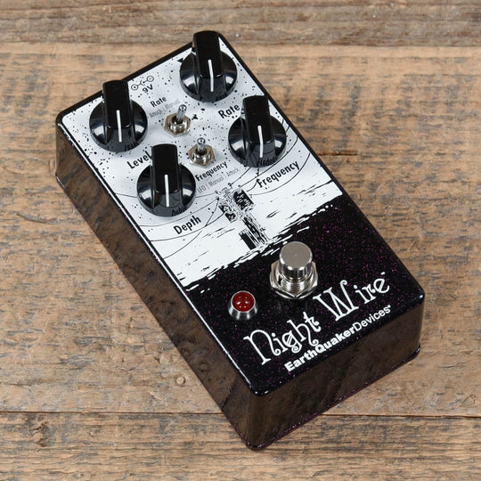 Earthquaker Devices Night Wire Dynamic Harmonic Tremolo v2 Effects and Pedals / Tremolo