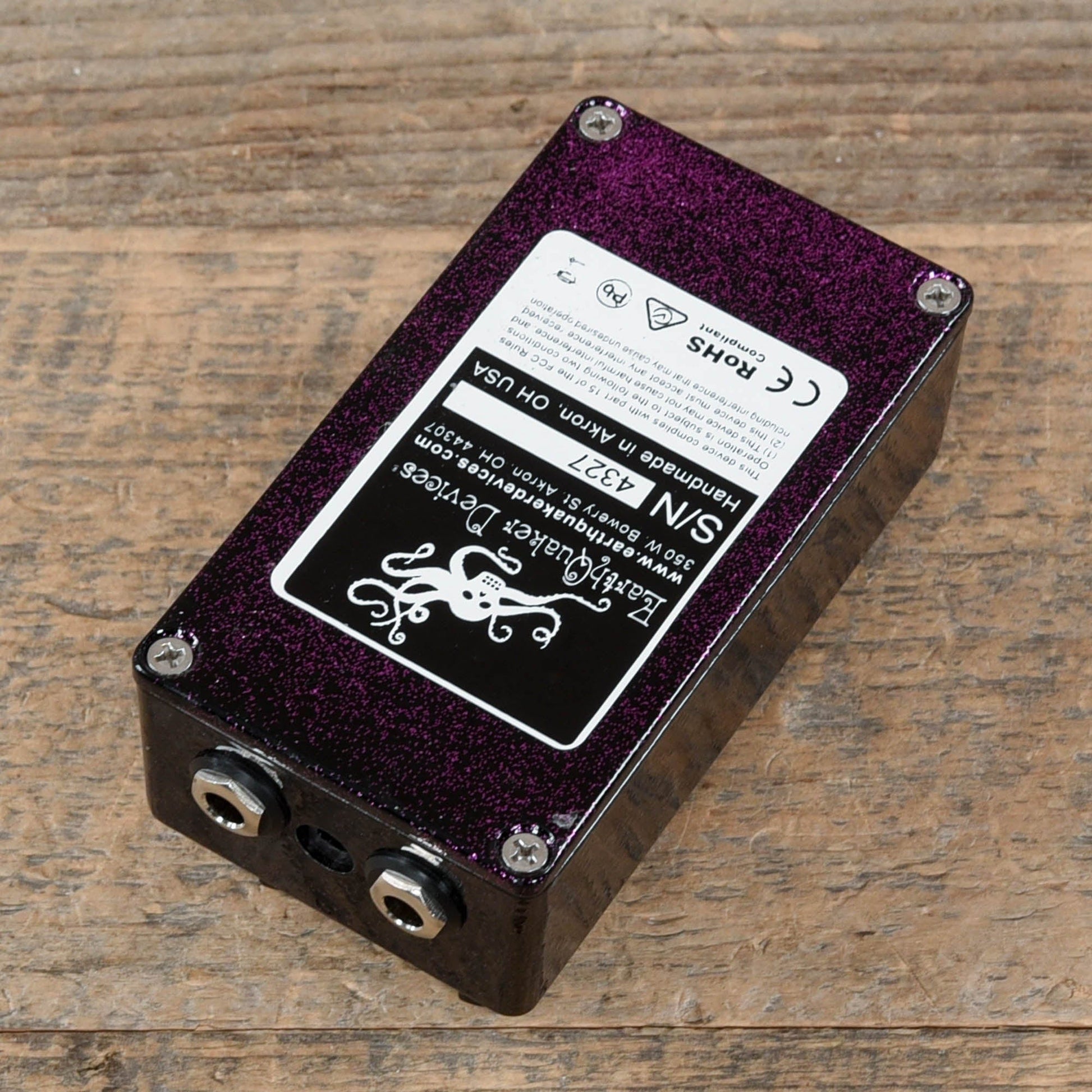 Earthquaker Devices Night Wire Dynamic Harmonic Tremolo v2 Effects and Pedals / Tremolo