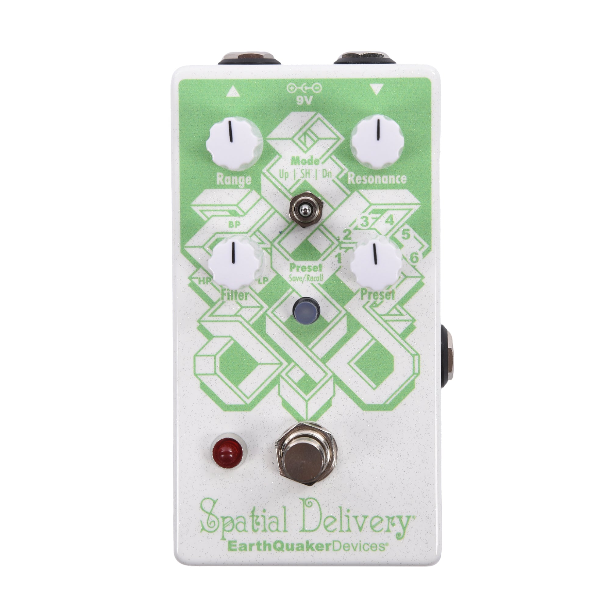 EarthQuaker Devices Spatial Delivery Envelope Filter v3 One-of-a-Kind #01 Effects and Pedals / Wahs and Filters