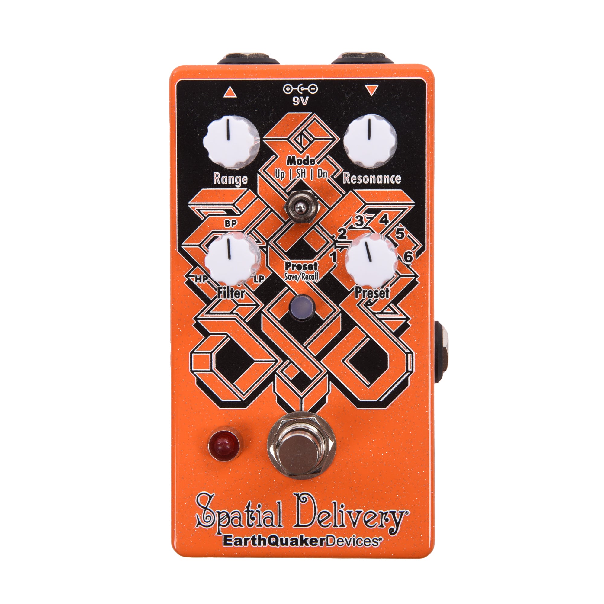 EarthQuaker Devices Spatial Delivery Envelope Filter v3 One-of-a-Kind #02 Effects and Pedals / Wahs and Filters