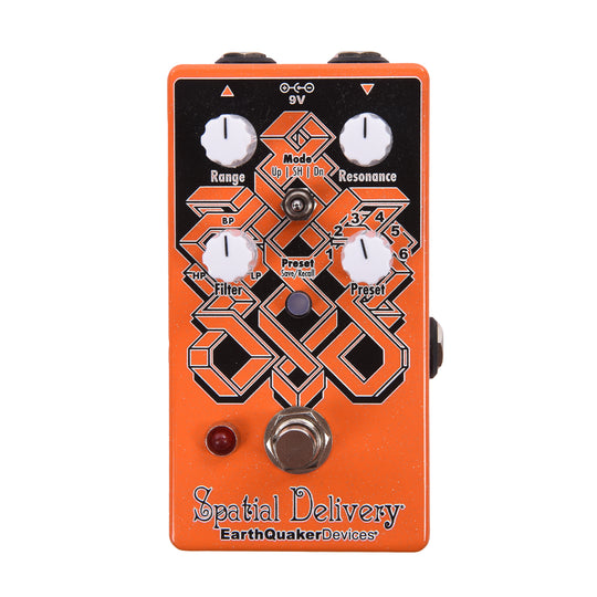 EarthQuaker Devices Spatial Delivery Envelope Filter v3 One-of-a-Kind #02 Effects and Pedals / Wahs and Filters
