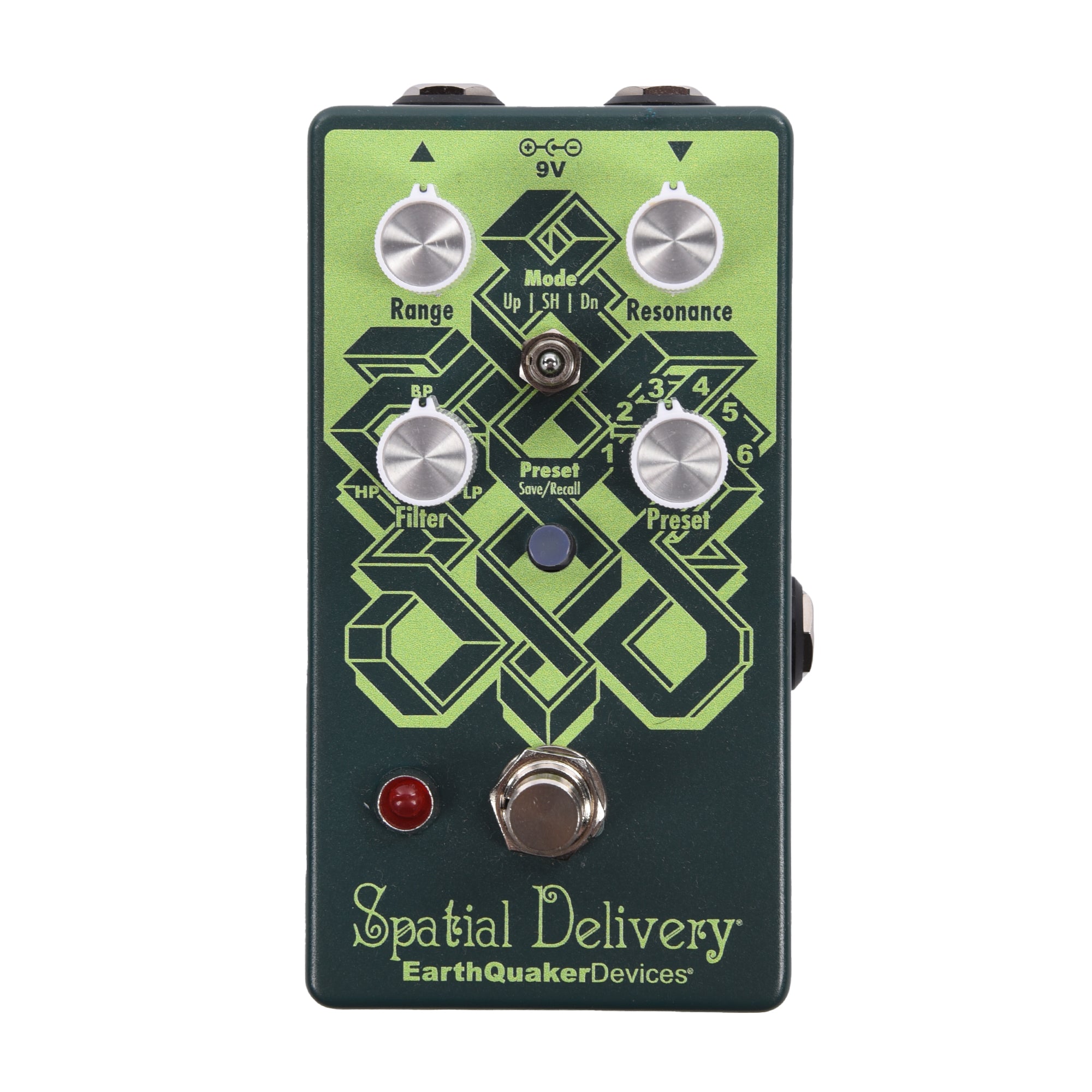 EarthQuaker Devices Spatial Delivery Envelope Filter v3 One-of-a-Kind #03 Effects and Pedals / Wahs and Filters