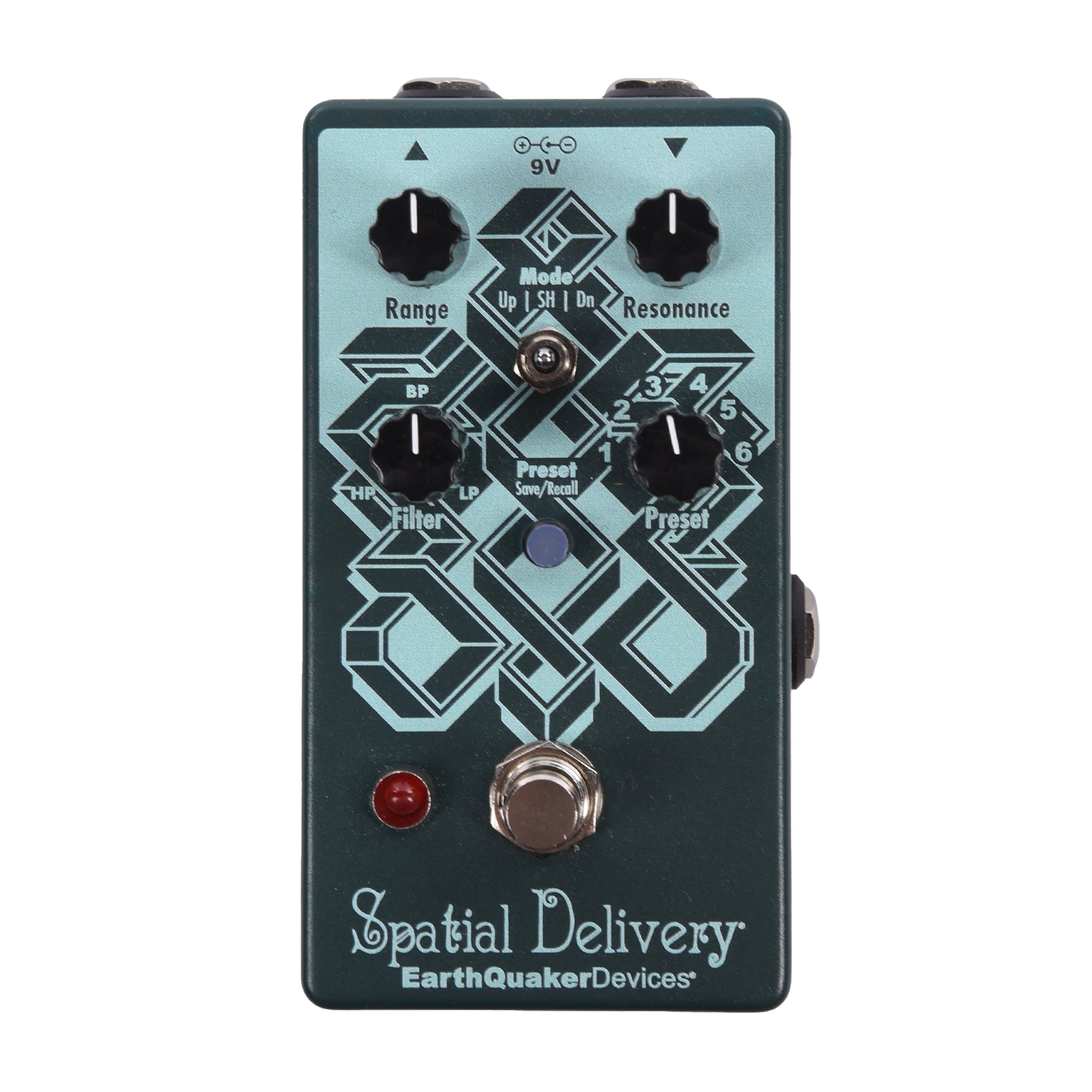 EarthQuaker Devices Spatial Delivery Envelope Filter v3 One-of-a-Kind #05 Effects and Pedals / Wahs and Filters