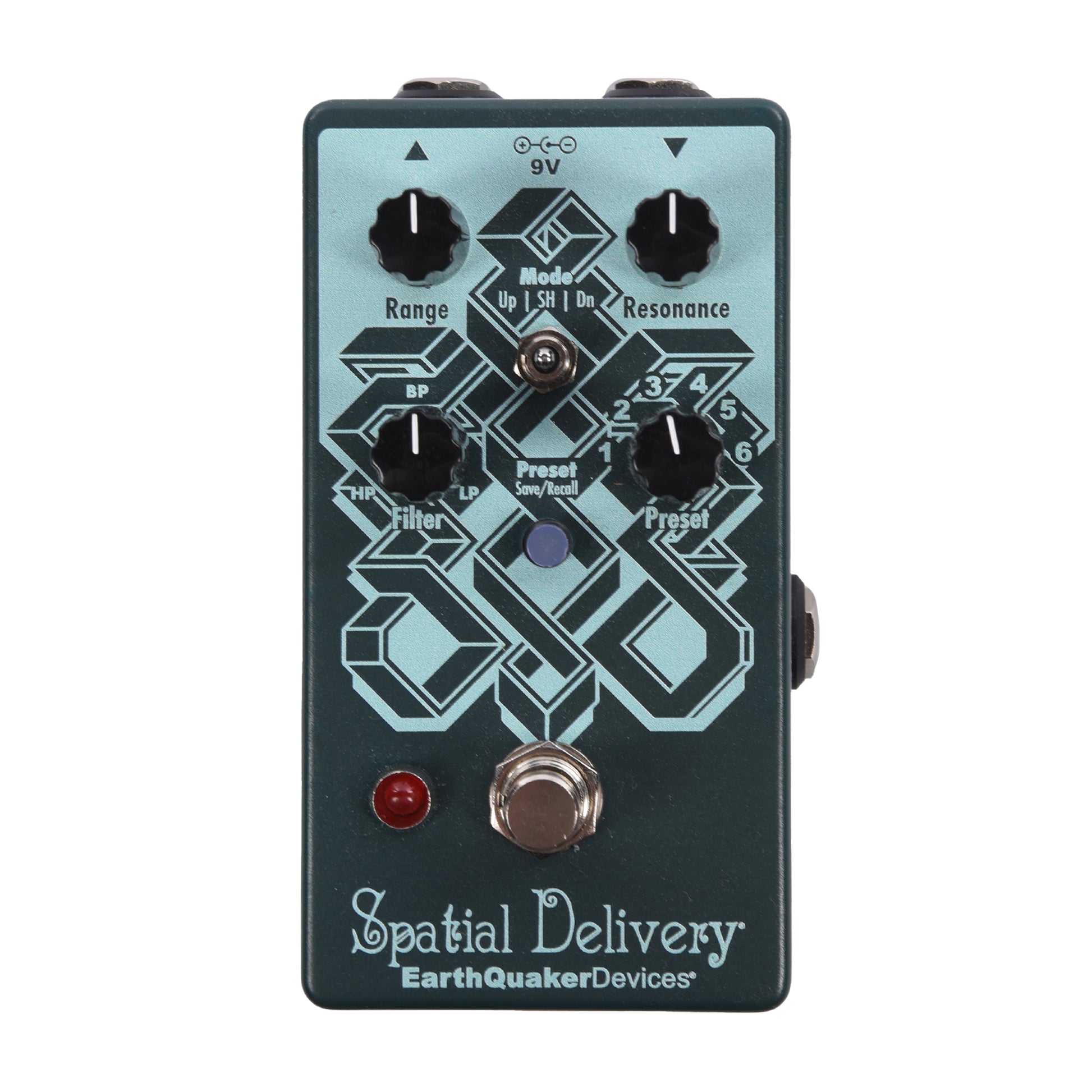 EarthQuaker Devices Spatial Delivery Envelope Filter v3 One-of-a-Kind #05 Effects and Pedals / Wahs and Filters