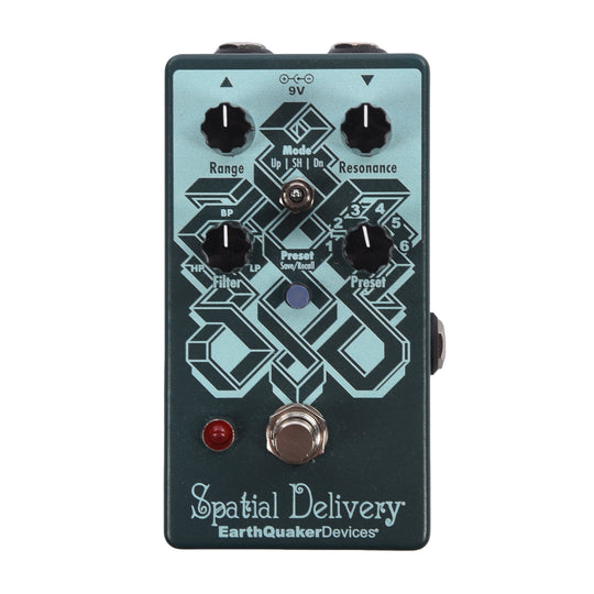 EarthQuaker Devices Spatial Delivery Envelope Filter v3 One-of-a-Kind #05 Effects and Pedals / Wahs and Filters