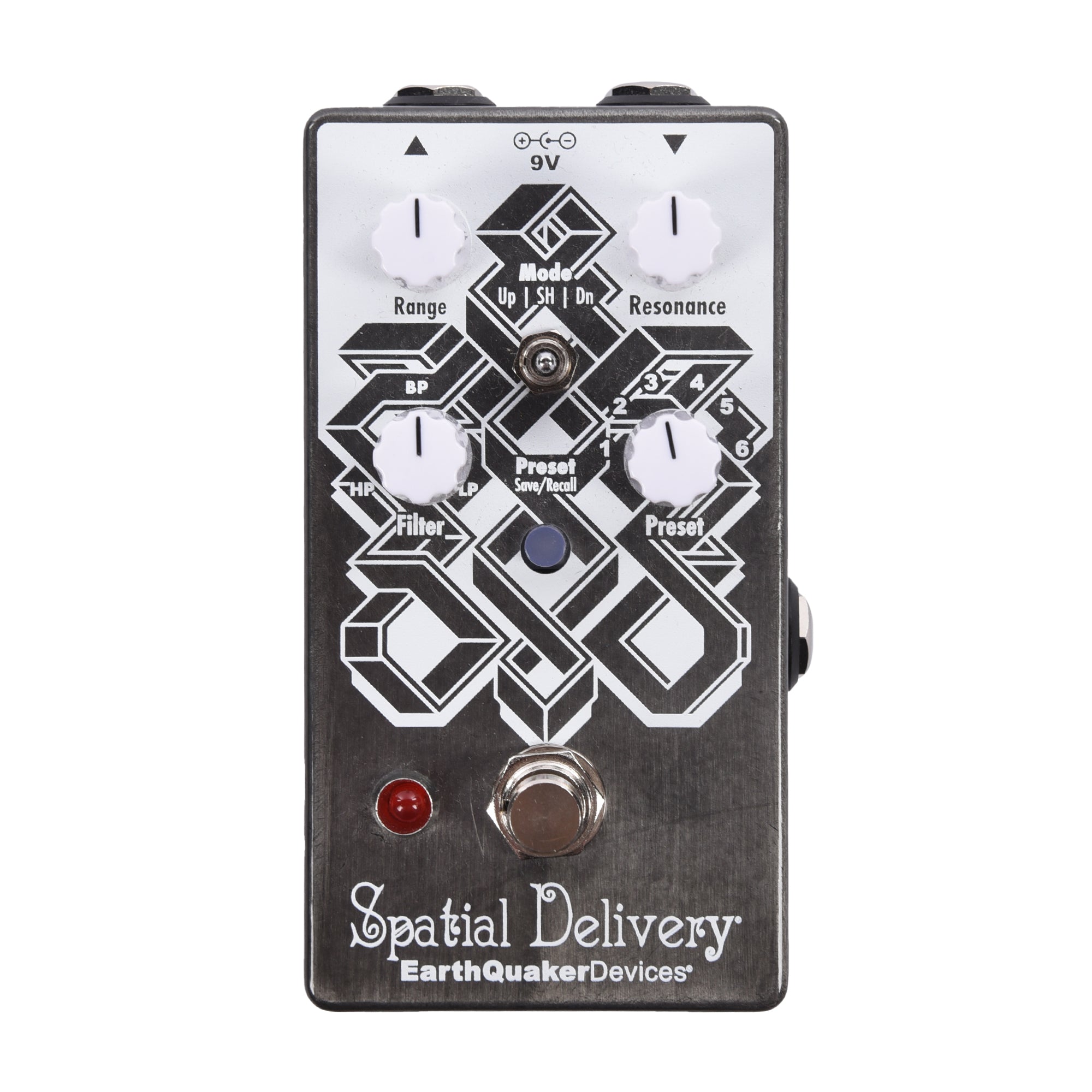 EarthQuaker Devices Spatial Delivery Envelope Filter v3 One-of-a-Kind #07 Effects and Pedals / Wahs and Filters