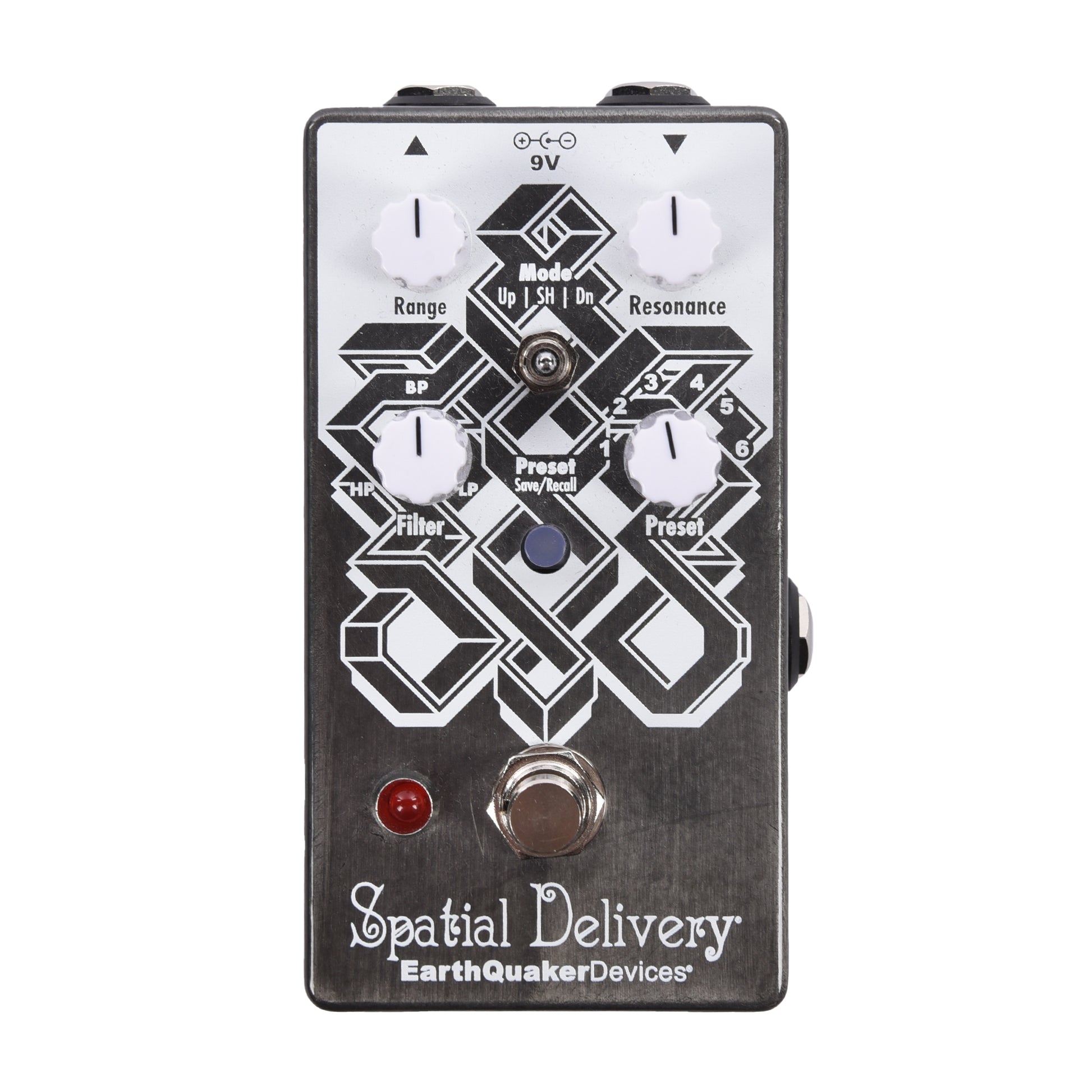 EarthQuaker Devices Spatial Delivery Envelope Filter v3 One-of-a-Kind #07 Effects and Pedals / Wahs and Filters
