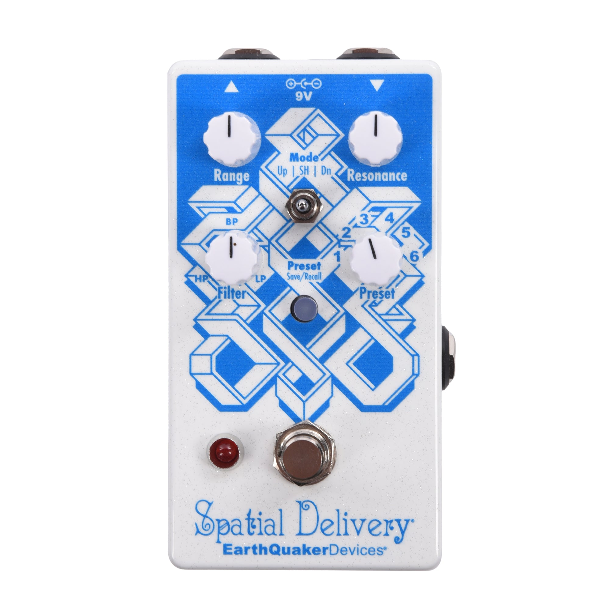 EarthQuaker Devices Spatial Delivery Envelope Filter v3 One-of-a-Kind #08 Effects and Pedals / Wahs and Filters