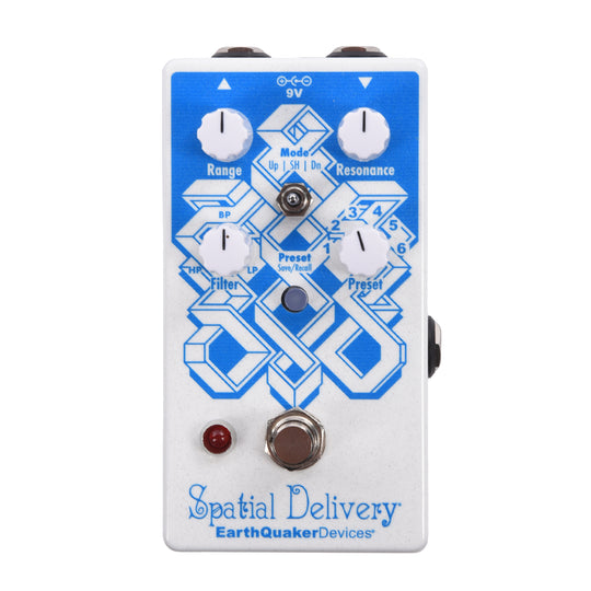EarthQuaker Devices Spatial Delivery Envelope Filter v3 One-of-a-Kind #08 Effects and Pedals / Wahs and Filters