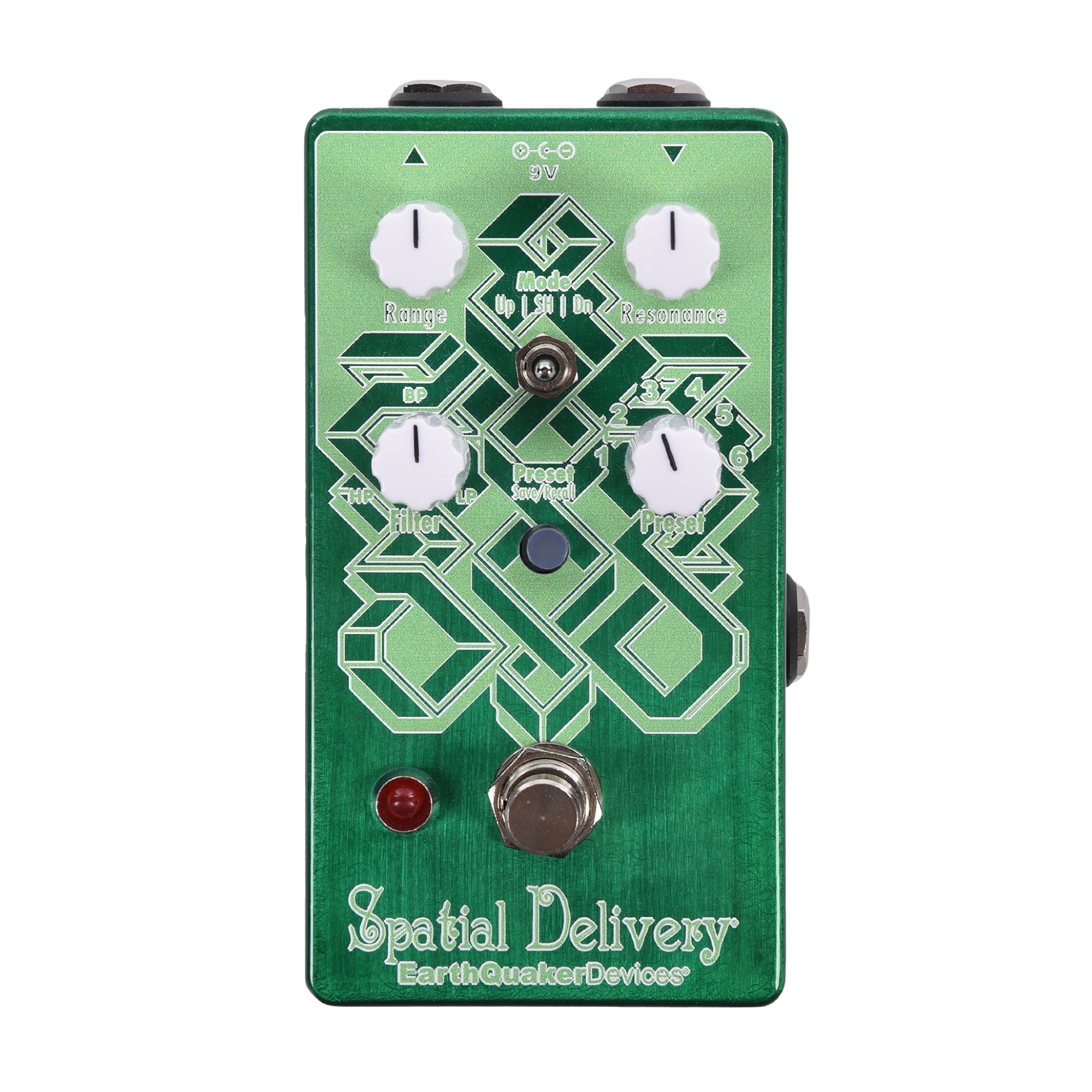 EarthQuaker Devices Spatial Delivery Envelope Filter v3 One-of-a-Kind #09 Effects and Pedals / Wahs and Filters