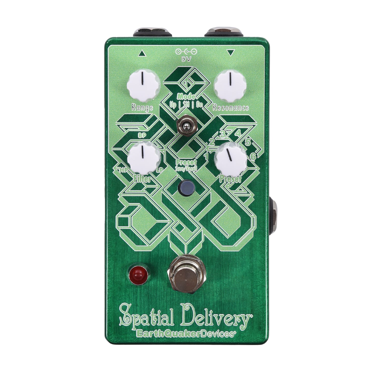EarthQuaker Devices Spatial Delivery Envelope Filter v3 One-of-a-Kind #09 Effects and Pedals / Wahs and Filters