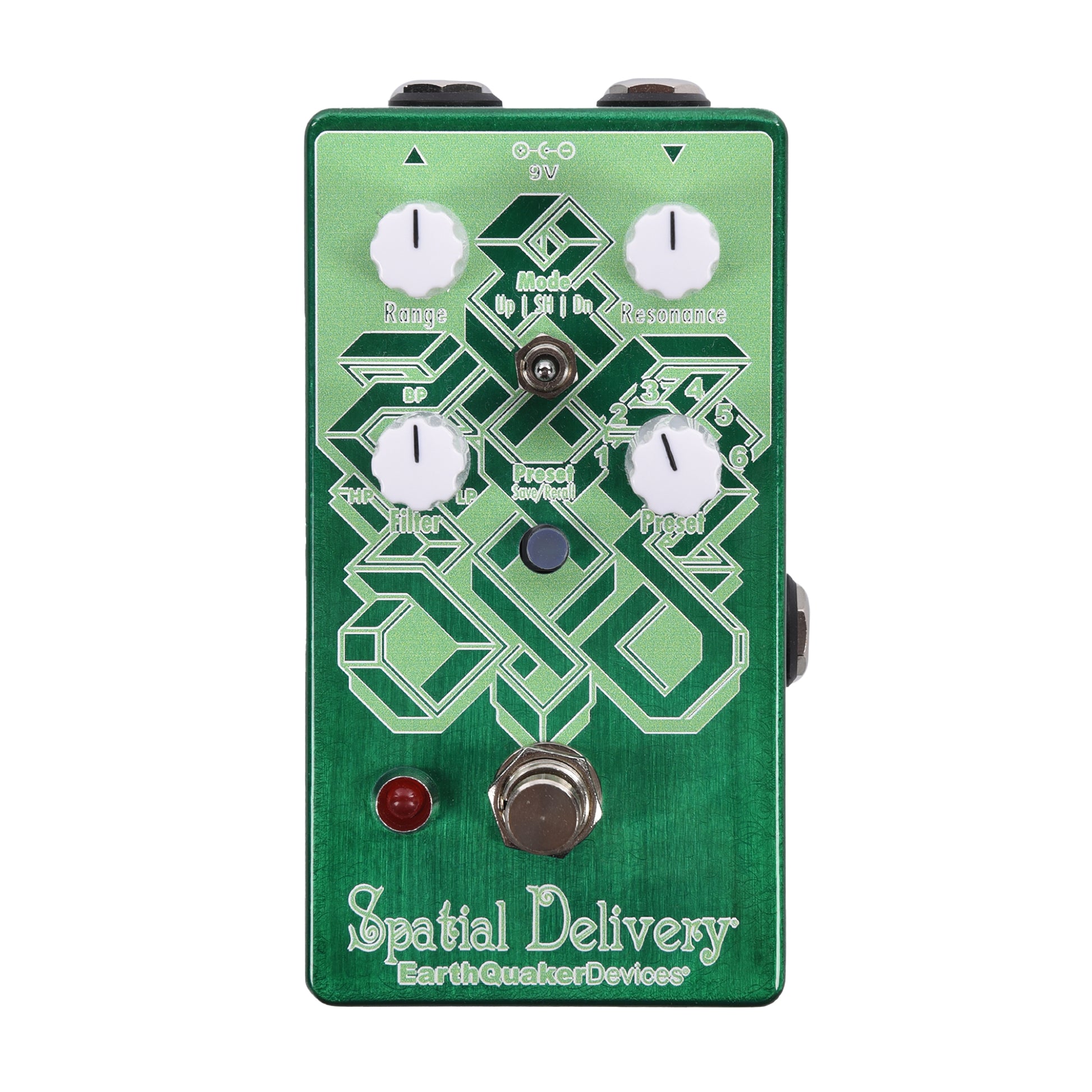 EarthQuaker Devices Spatial Delivery Envelope Filter v3 One-of-a-Kind #09 Effects and Pedals / Wahs and Filters