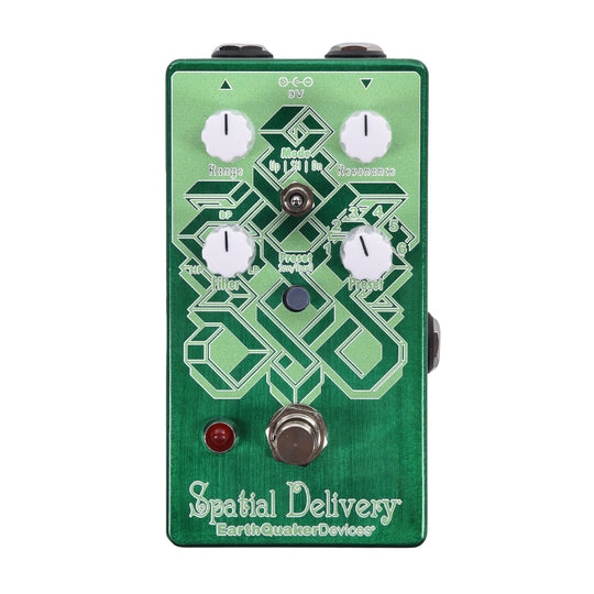 EarthQuaker Devices Spatial Delivery Envelope Filter v3 One-of-a-Kind #09 Effects and Pedals / Wahs and Filters
