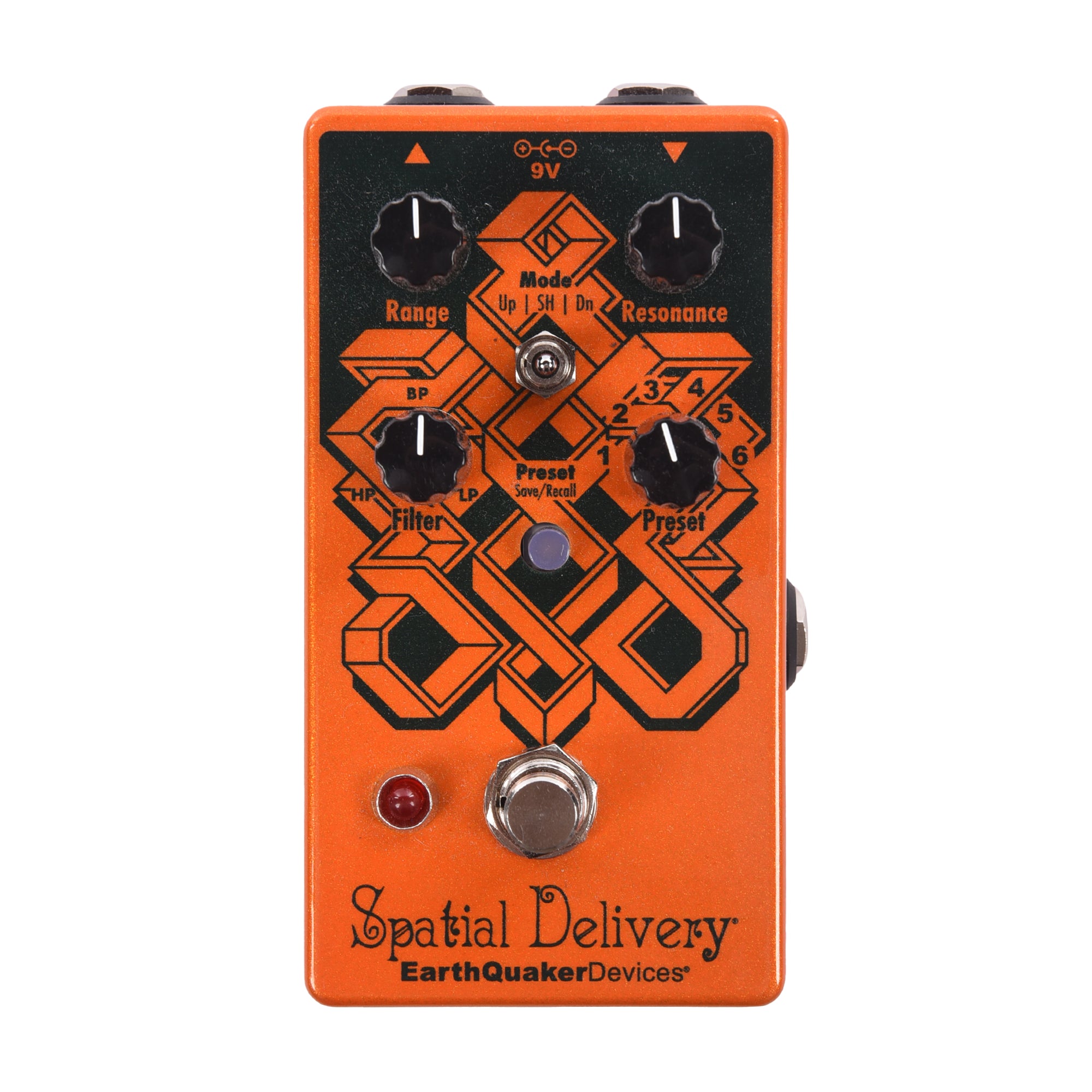 EarthQuaker Devices Spatial Delivery Envelope Filter v3 One-of-a-Kind #10 Effects and Pedals / Wahs and Filters