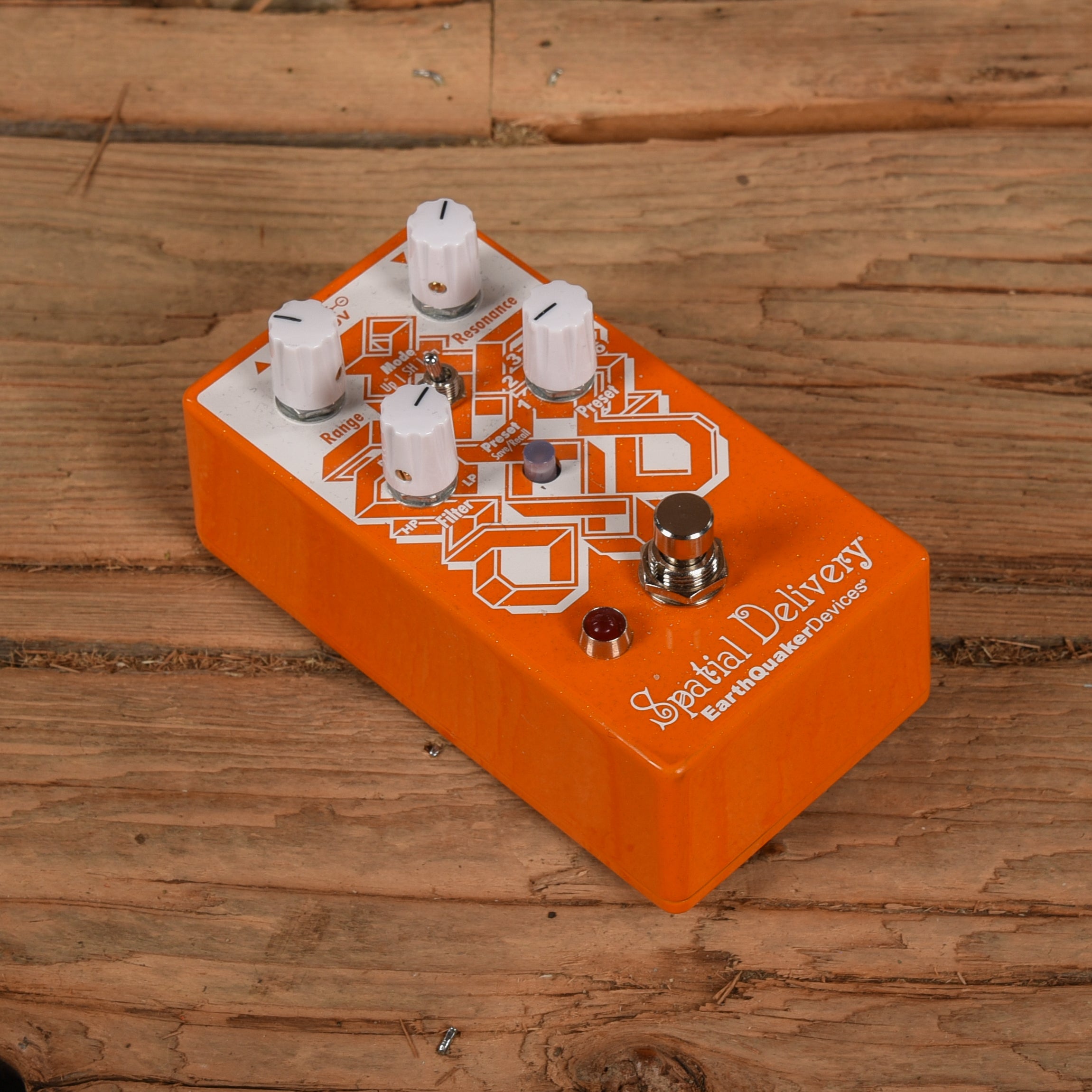 Earthquaker Devices Spatial Delivery Sample & Hold Envelope Filter Effects and Pedals / Wahs and Filters