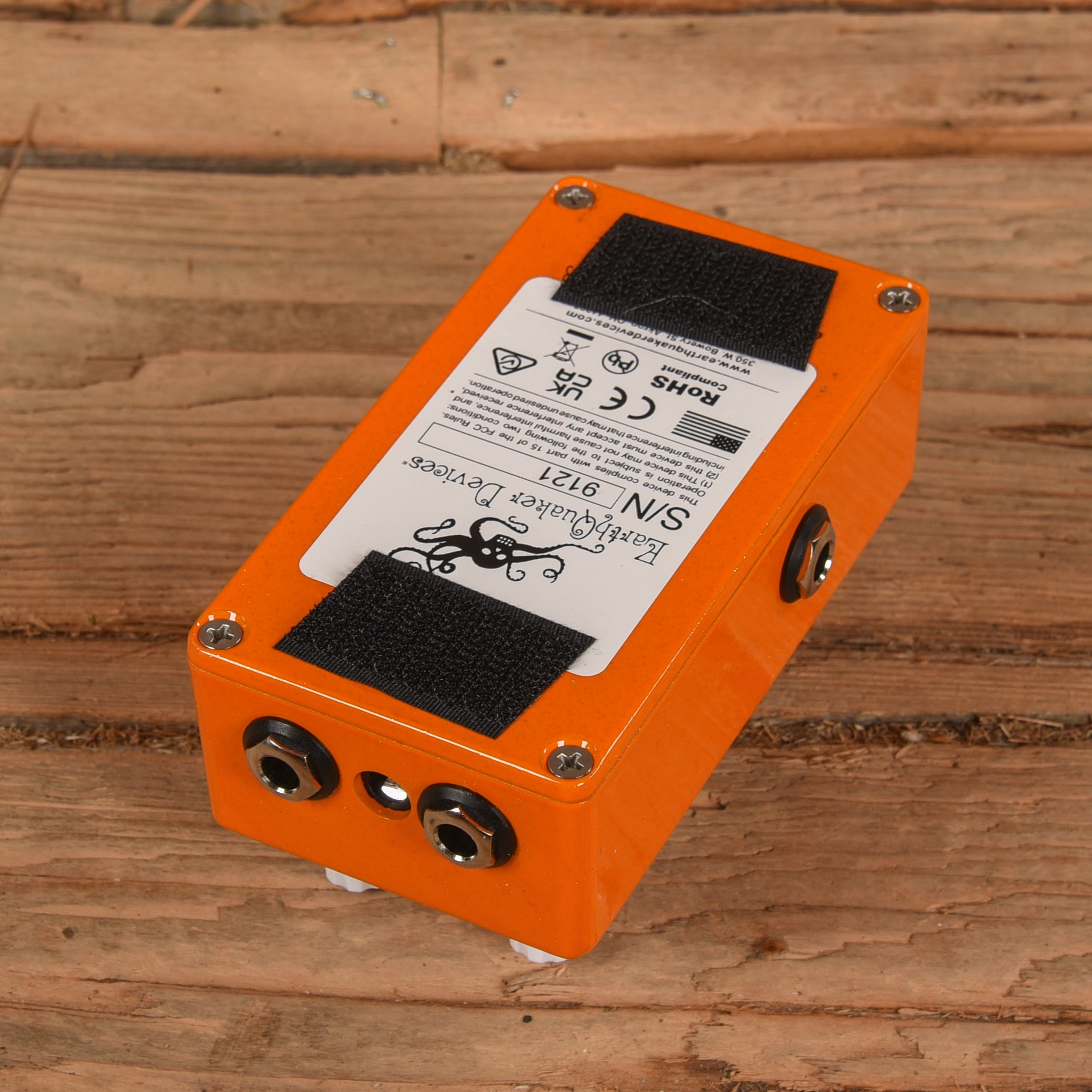 Earthquaker Devices Spatial Delivery Sample & Hold Envelope Filter Effects and Pedals / Wahs and Filters
