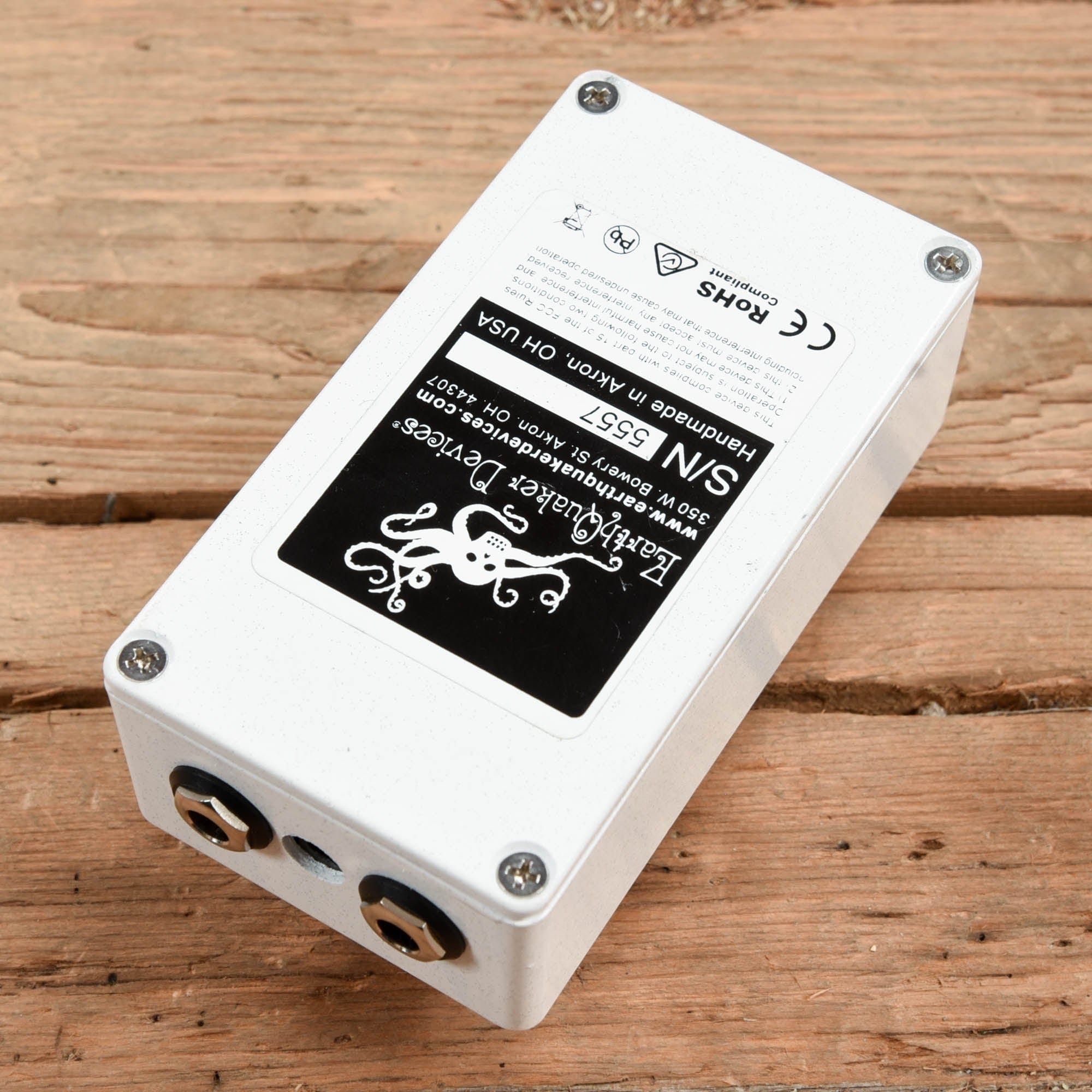 Earthquaker Devices Spatial Delivery Effects and Pedals / Wahs and Filters