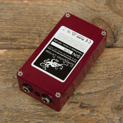 Earthquaker Devices Spatial Delivery V2 Envelope Filter with Sample & Hold Pedal Claret Violet Effects and Pedals / Wahs and Filters