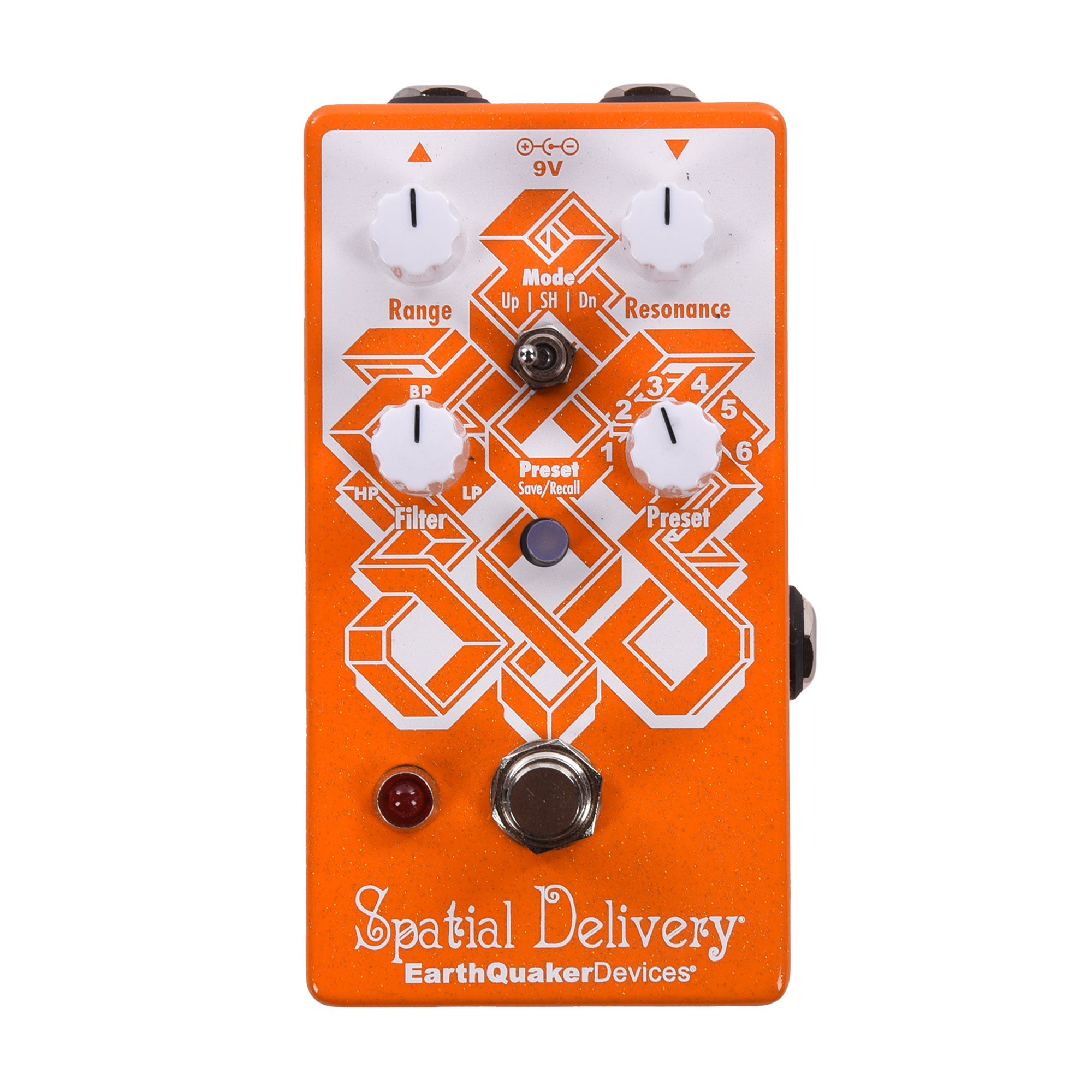 EarthQuaker Devices Spatial Delivery V3 Envelope Filter Pedal Effects and Pedals / Wahs and Filters