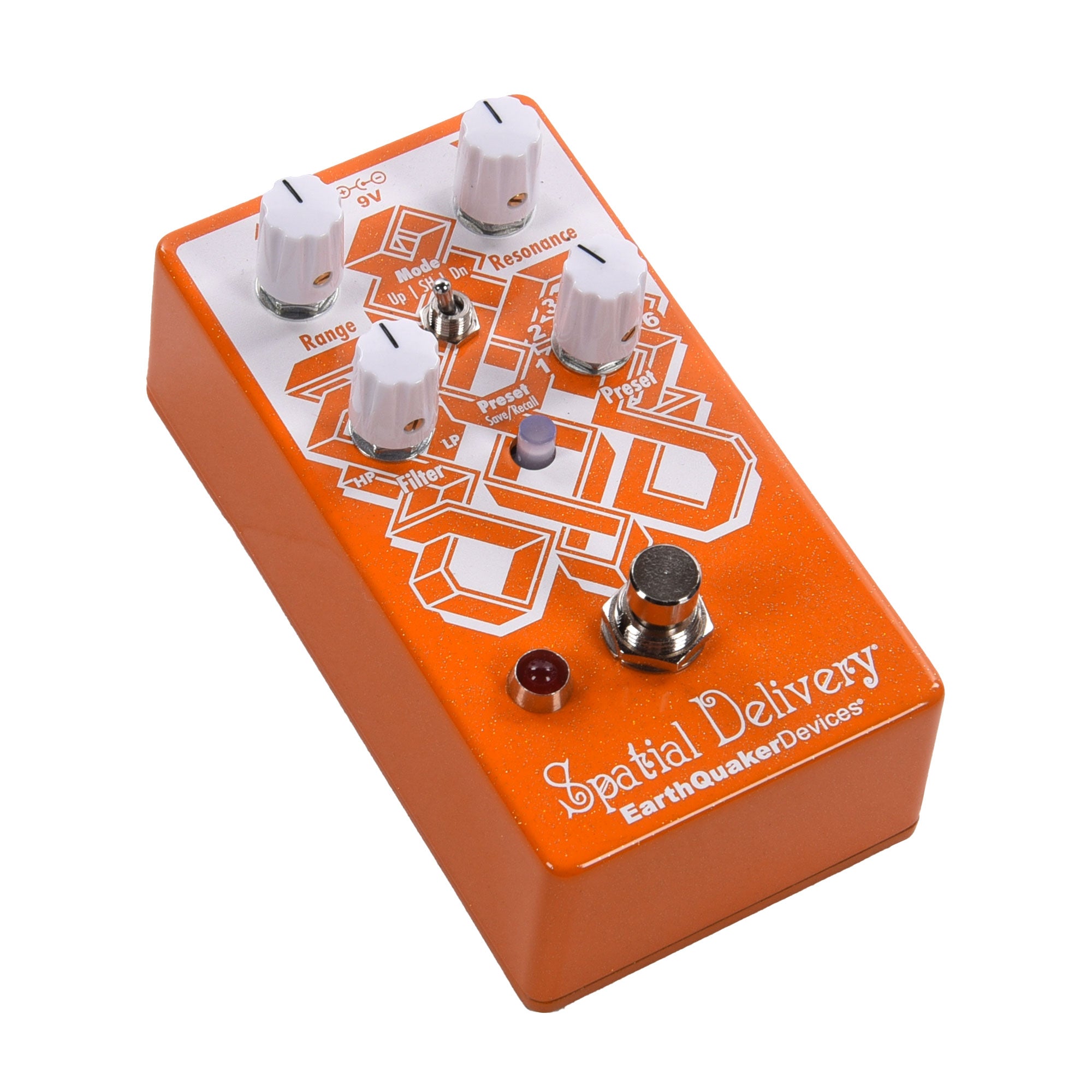 EarthQuaker Devices Spatial Delivery V3 Envelope Filter Pedal Effects and Pedals / Wahs and Filters