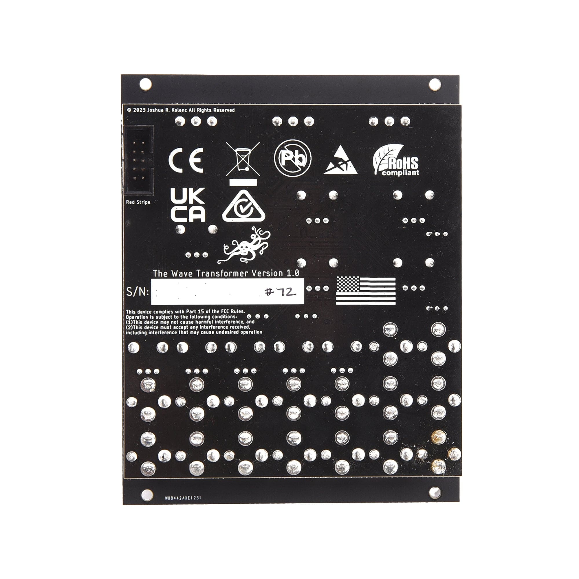 Earthquaker Devices The Wave Transformer Transfiguration Oscillator Eurorack Module Keyboards and Synths / Synths / Eurorack