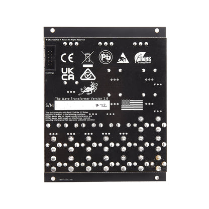 Earthquaker Devices The Wave Transformer Transfiguration Oscillator Eurorack Module Keyboards and Synths / Synths / Eurorack