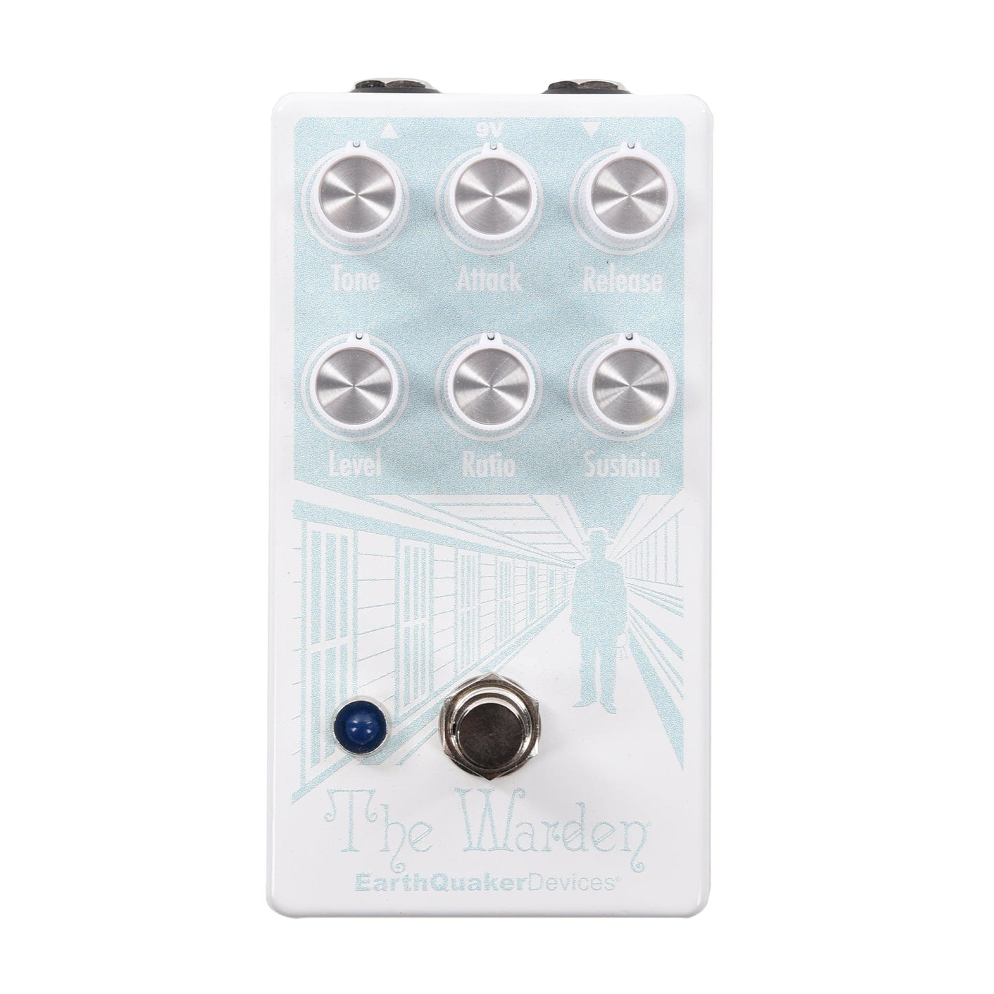 EarthQuaker Devices The Warden Optical Compressor V2 One-of-a-Kind Color #01 Pro Audio / Outboard Gear / Compressors and Limiters