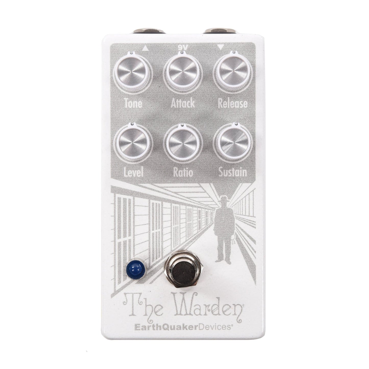 EarthQuaker Devices The Warden Optical Compressor V2 One-of-a-Kind Color #02 Pro Audio / Outboard Gear / Compressors and Limiters