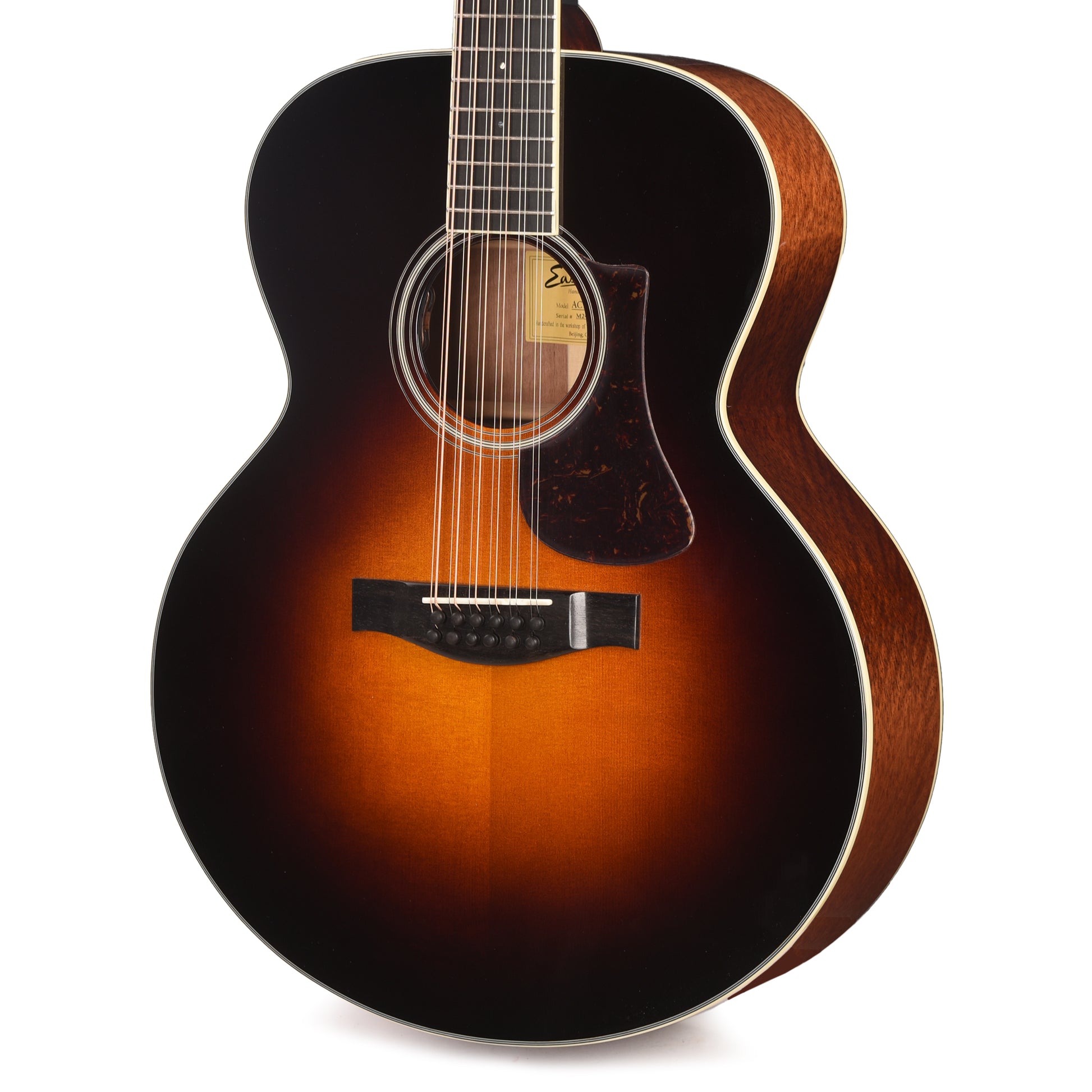 Eastman AC330 12-String Spruce/Mahogany Sunburst Truetone Gloss w/L.R. Baggs Acoustic Guitars / 12-String