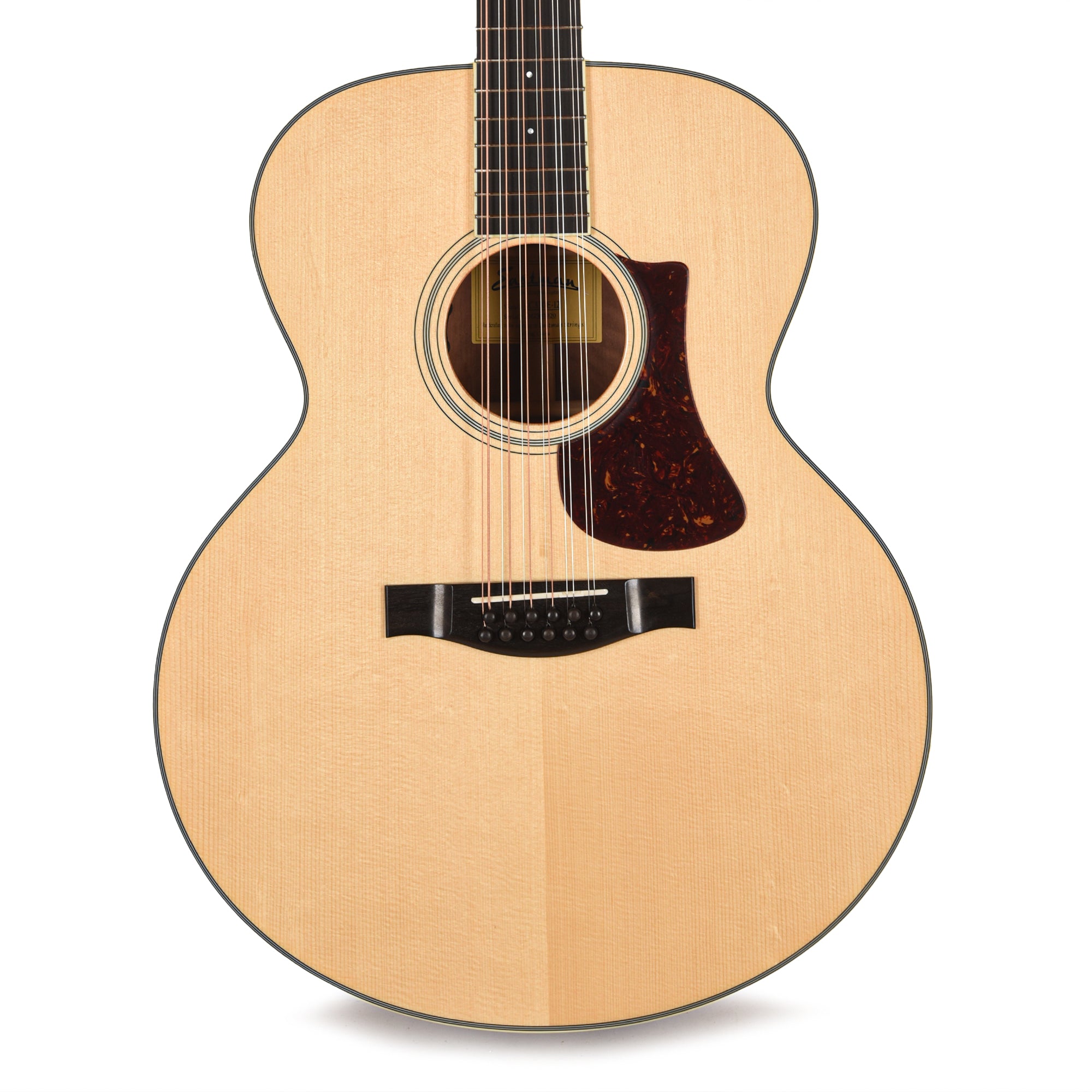 Eastman AC330E-12 Sitka/Mahogany Jumbo 12-String Natural w/Fishman Pickup Acoustic Guitars / 12-String