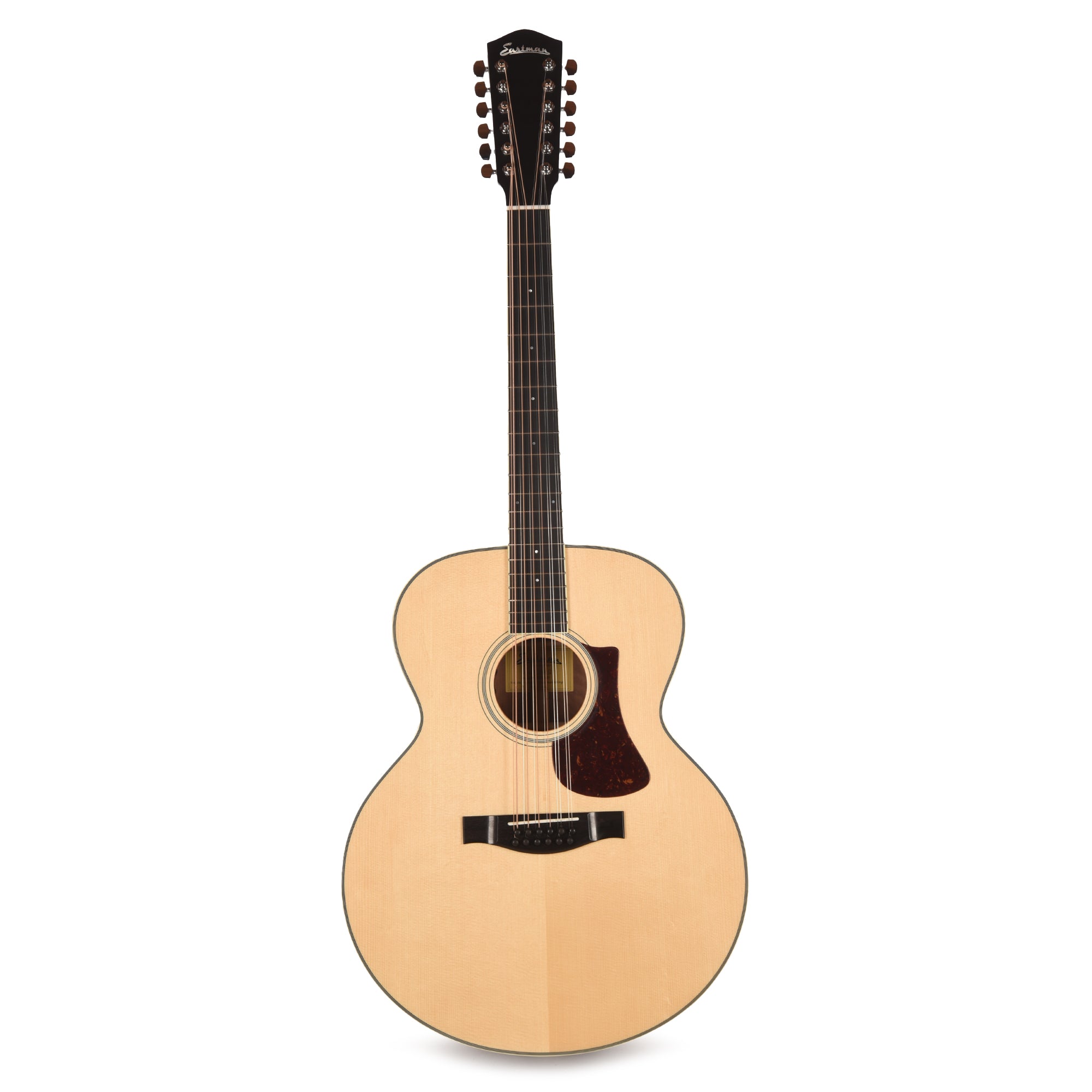 Eastman AC330E-12 Sitka/Mahogany Jumbo 12-String Natural w/Fishman Pickup Acoustic Guitars / 12-String