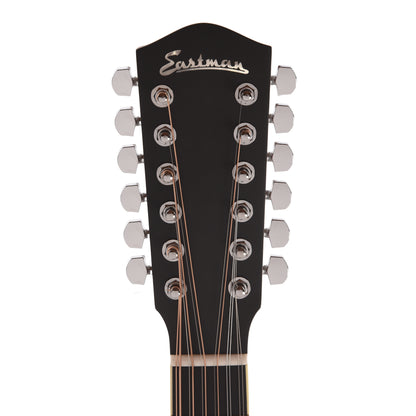 Eastman AC330E-12 Sitka/Mahogany Jumbo 12-String Natural w/Fishman Pickup Acoustic Guitars / 12-String