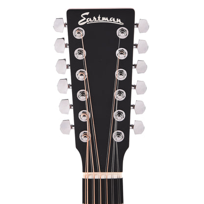 Eastman E1D-12 Deluxe 12-String Sitka/Mahogany Truetone Gloss Natural Acoustic Guitars / 12-String