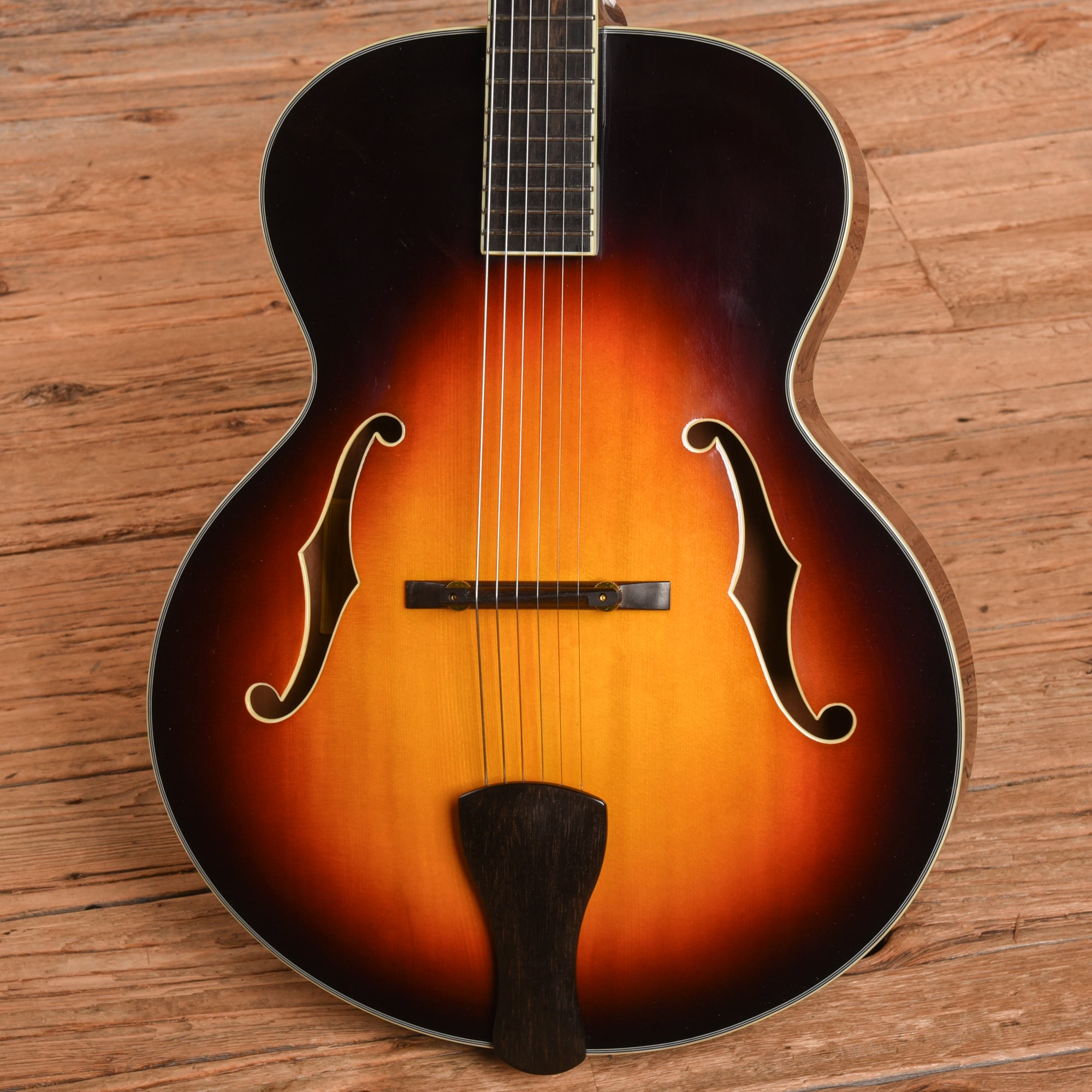 Eastman AR610-CS Sunburst 2023 Acoustic Guitars / Archtop