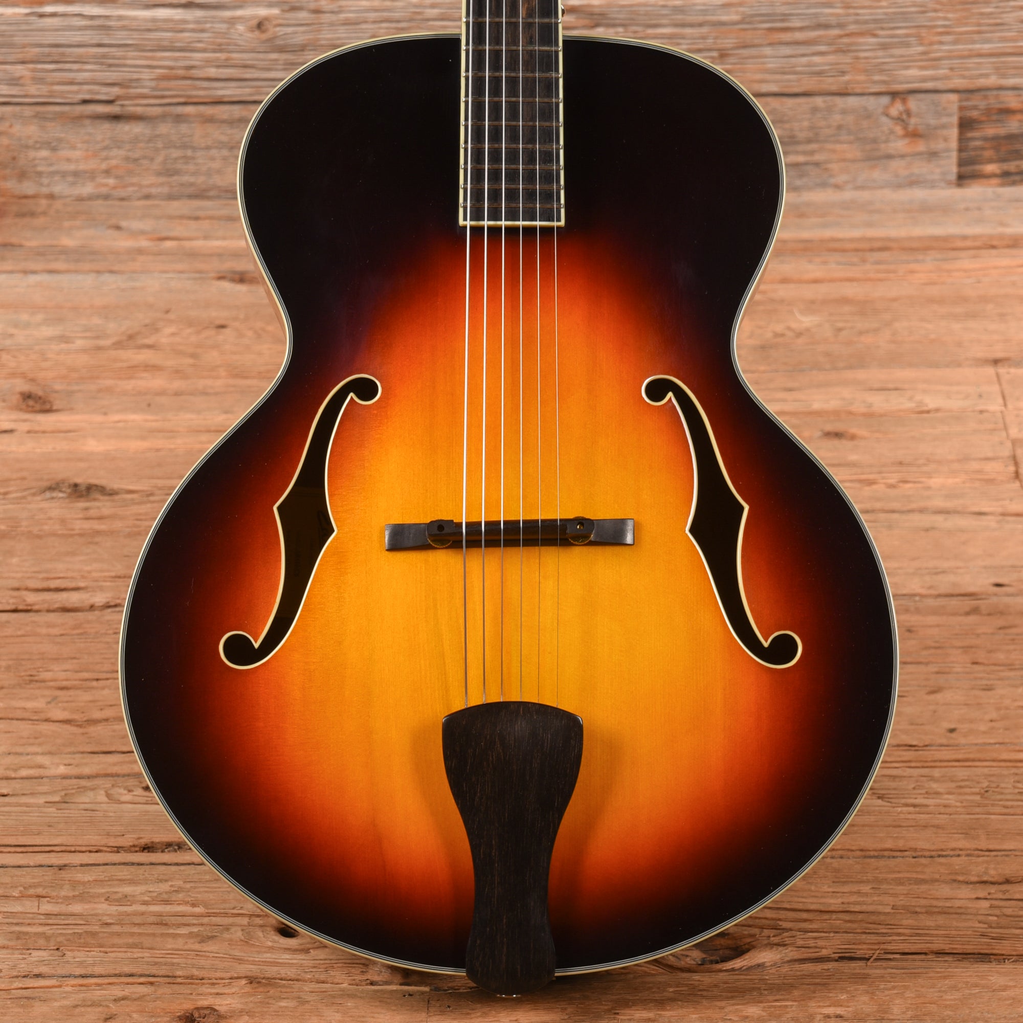 Eastman AR610-CS Sunburst 2023 Acoustic Guitars / Archtop