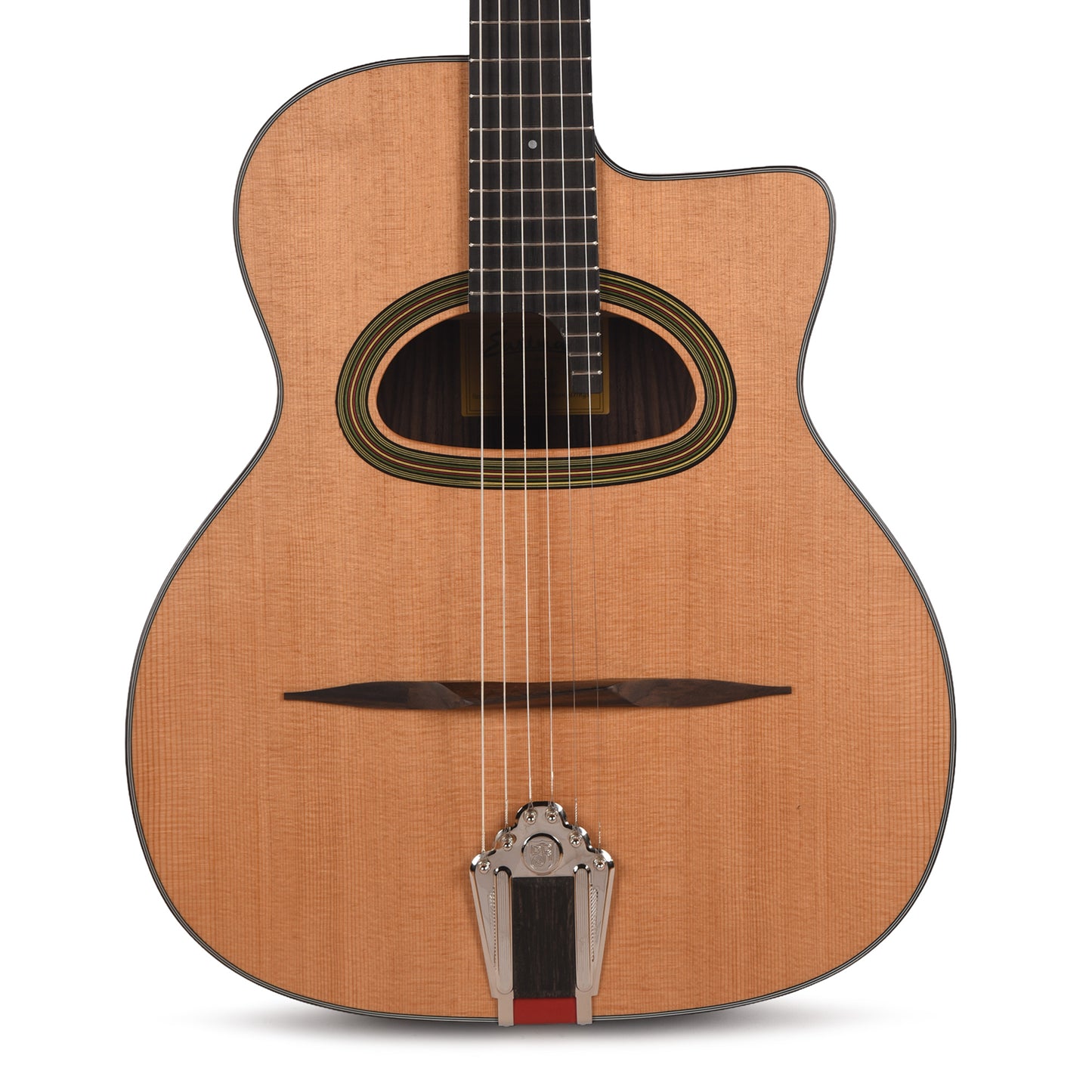 Eastman DM3 Grand Bouche Sitka Spruce/Rosewood Gypsy Jazz Acoustic Natural Acoustic Guitars / Archtop