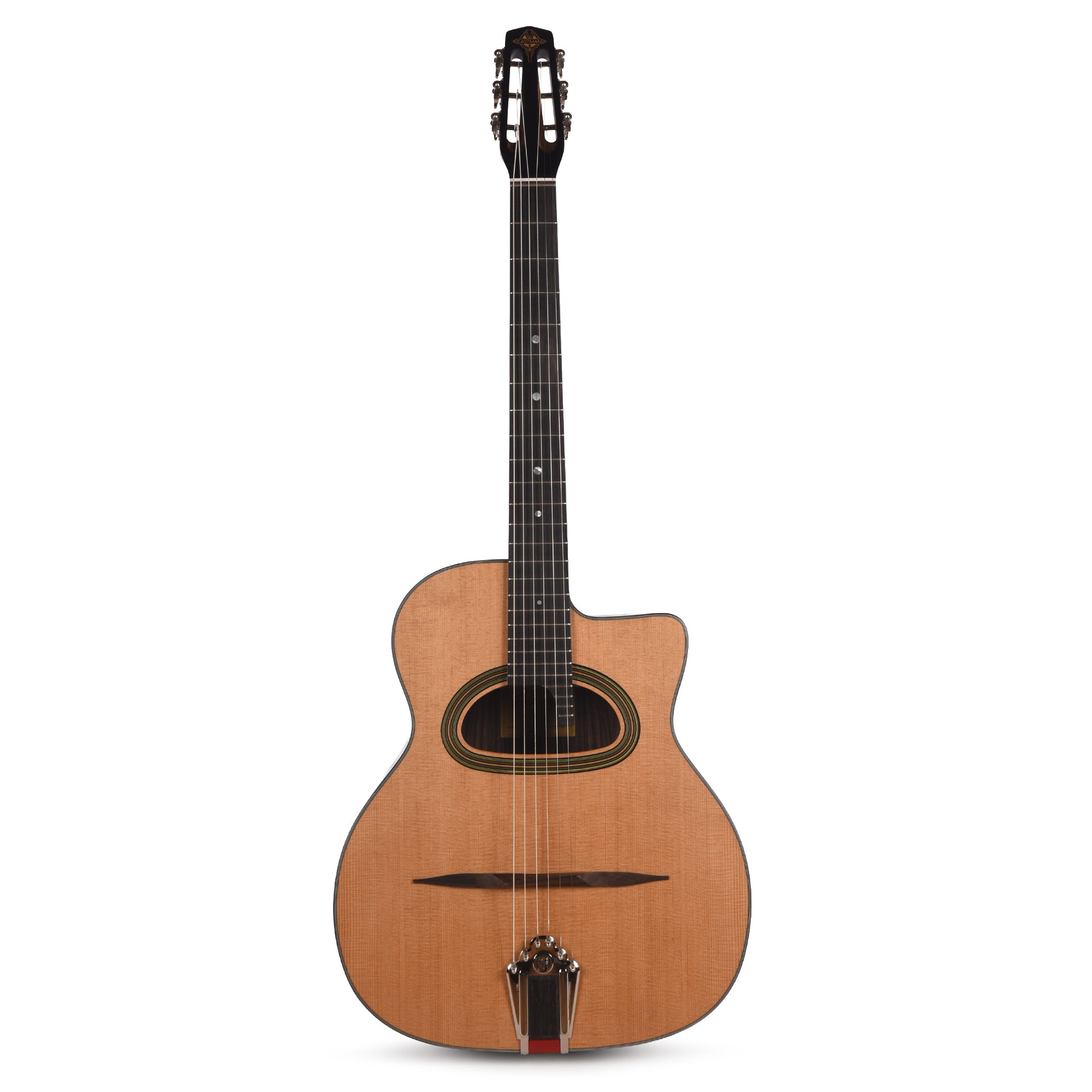 Eastman DM3 Grand Bouche Sitka Spruce/Rosewood Gypsy Jazz Acoustic Natural Acoustic Guitars / Archtop