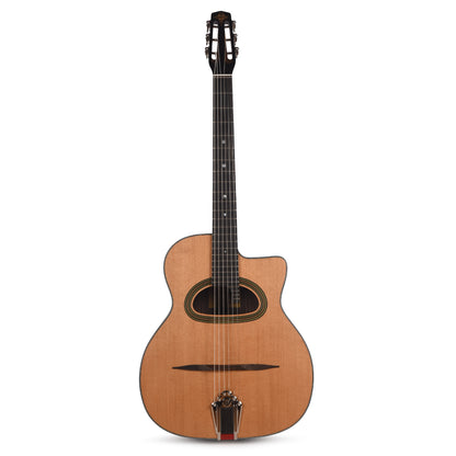 Eastman DM3 Grand Bouche Sitka Spruce/Rosewood Gypsy Jazz Acoustic Natural Acoustic Guitars / Archtop