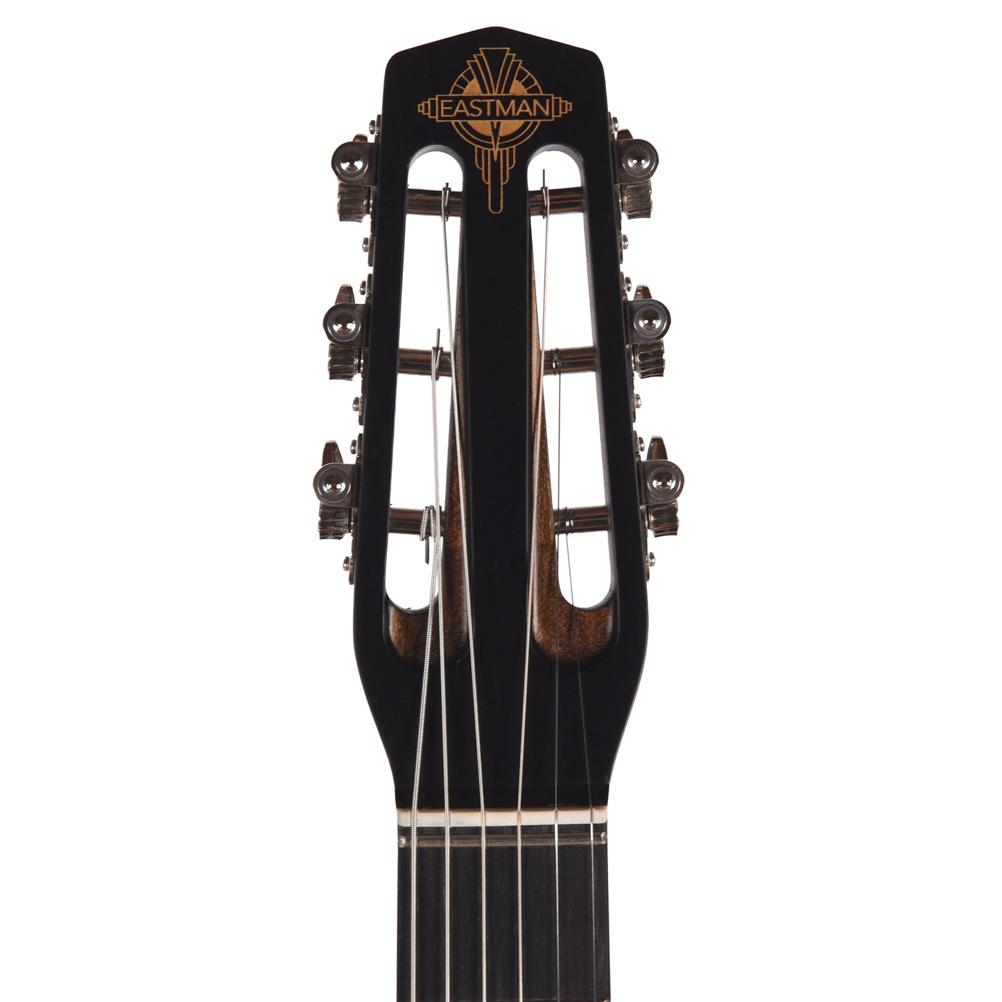 Eastman DM3 Grand Bouche Sitka Spruce/Rosewood Gypsy Jazz Acoustic Natural Acoustic Guitars / Archtop