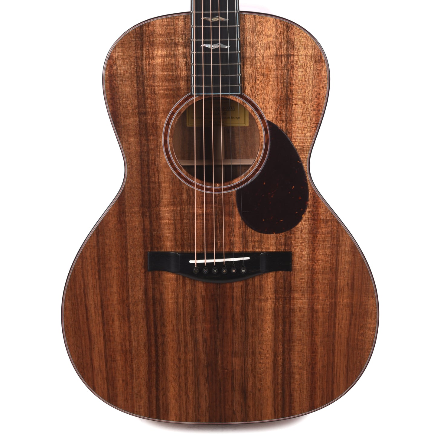 Eastman Limited Edition Luthier Series OOSS Koa Truetone Gloss Acoustic Guitars / Built-in Electronics