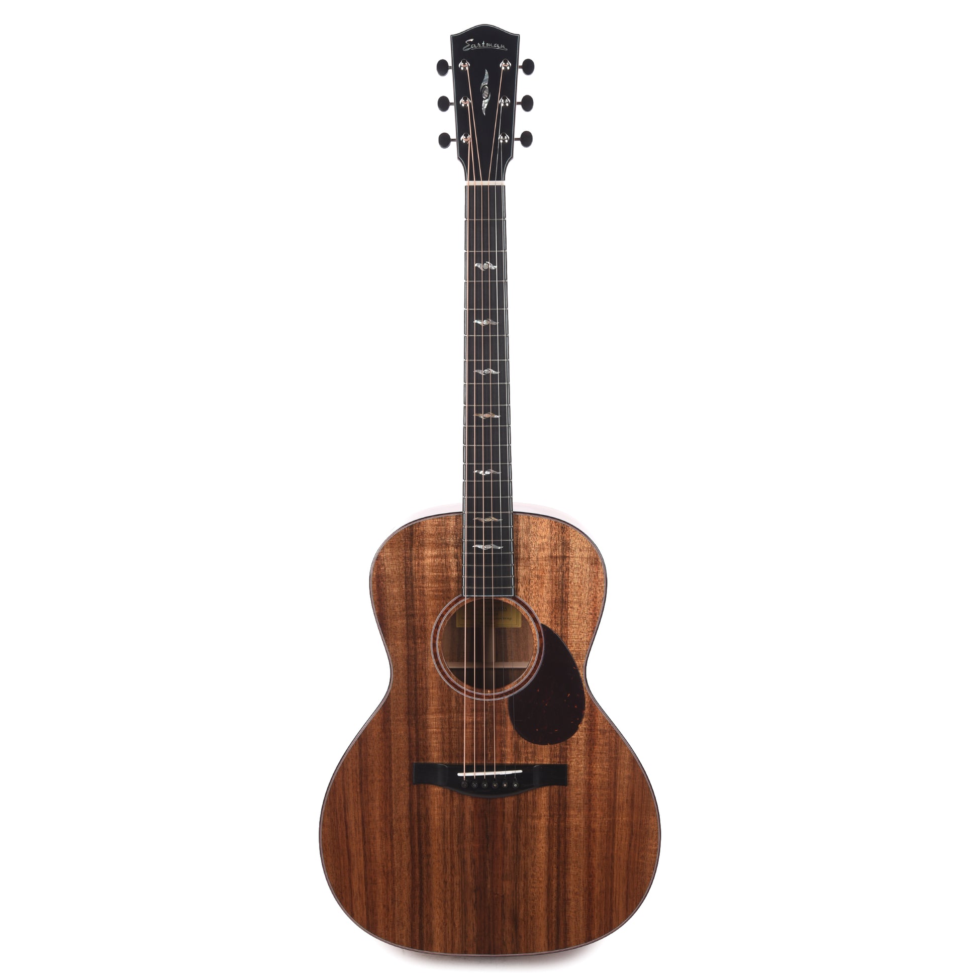 Eastman Limited Edition Luthier Series OOSS Koa Truetone Gloss Acoustic Guitars / Built-in Electronics